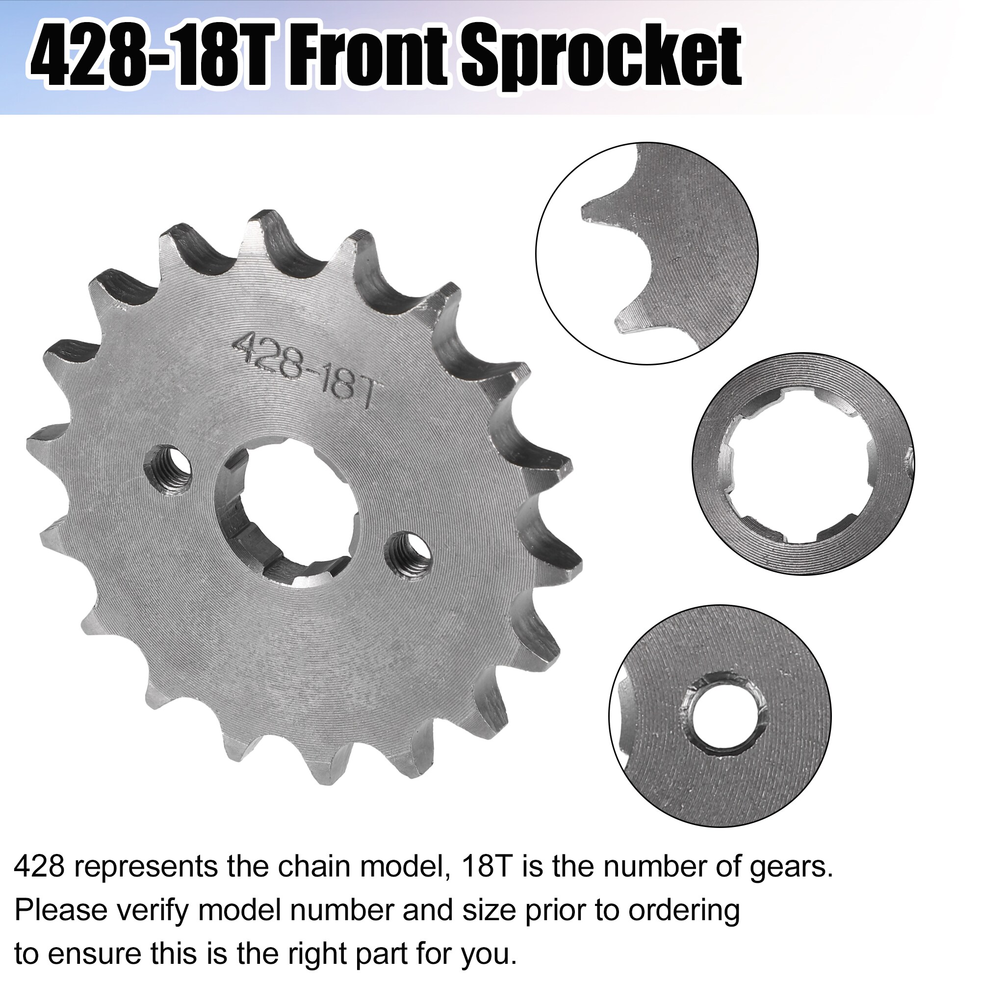 Unique Bargains S26020500UX4016 Small-Engine-Replace-Parts - View #4