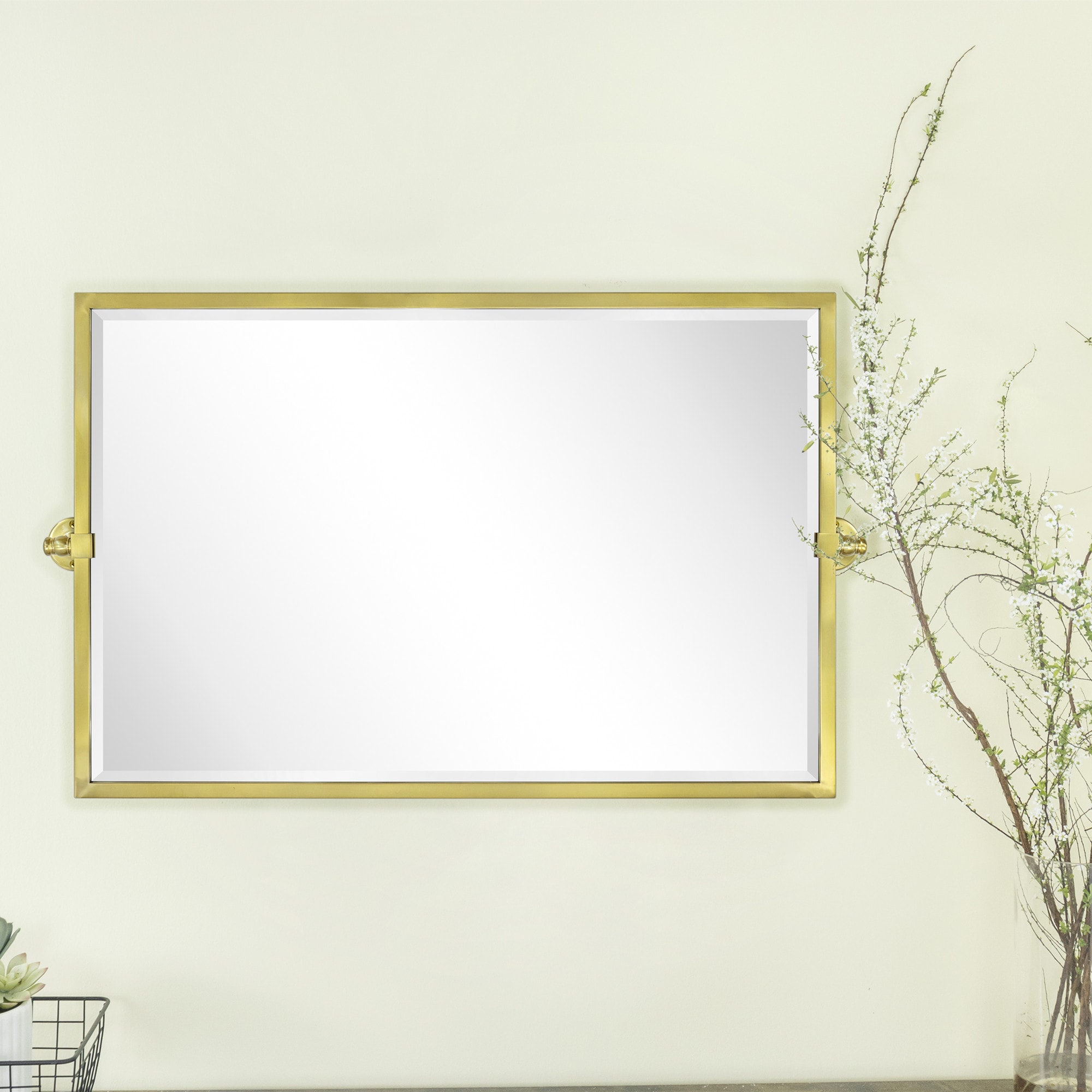 TEHOME GC-00287 Framed-Bath-Mirrors - View #6
