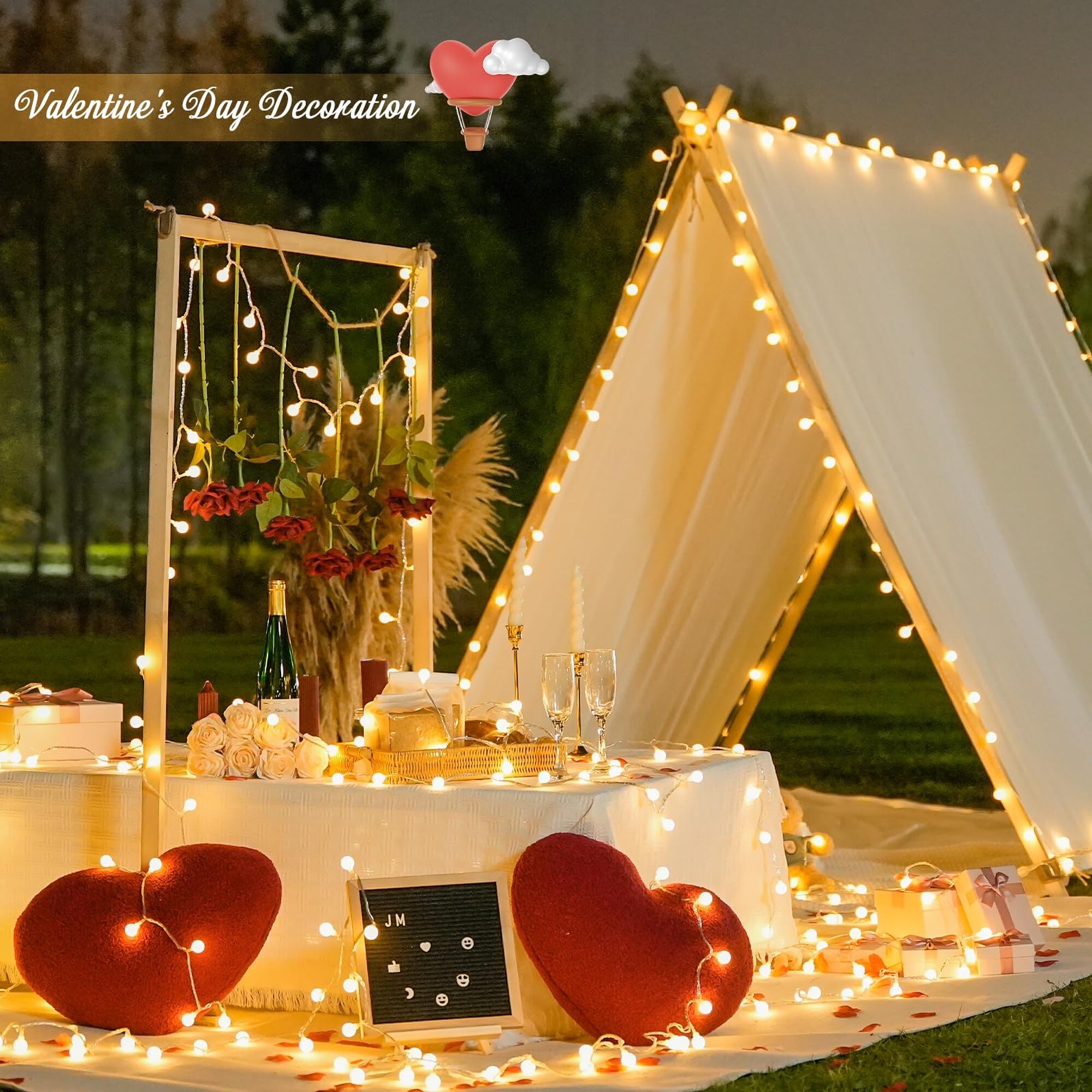 Numhew NHBEN406625 Patio-String-Lights - View #4
