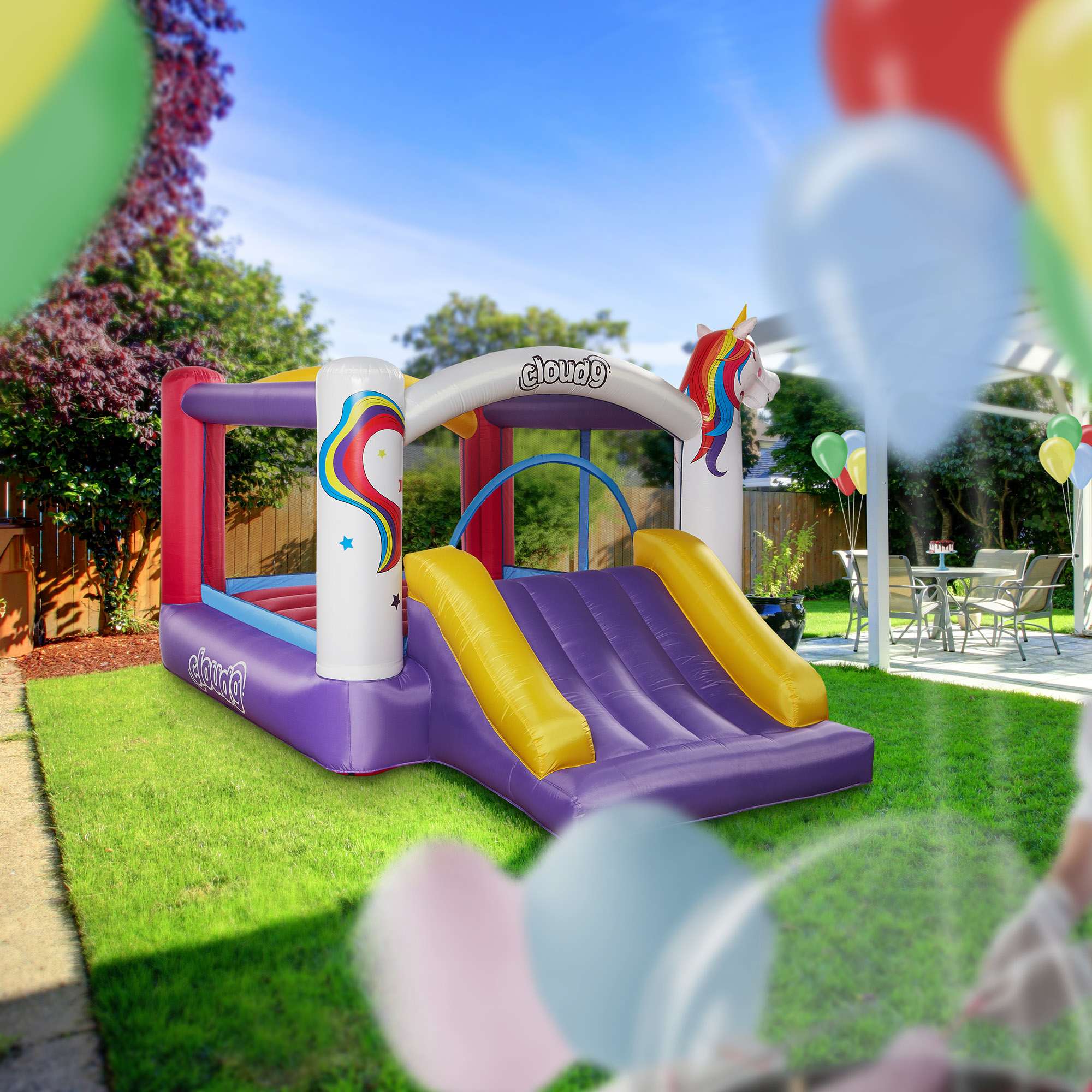 Cloud 9 INFLATE-R-310 Bounce-Houses - View #7