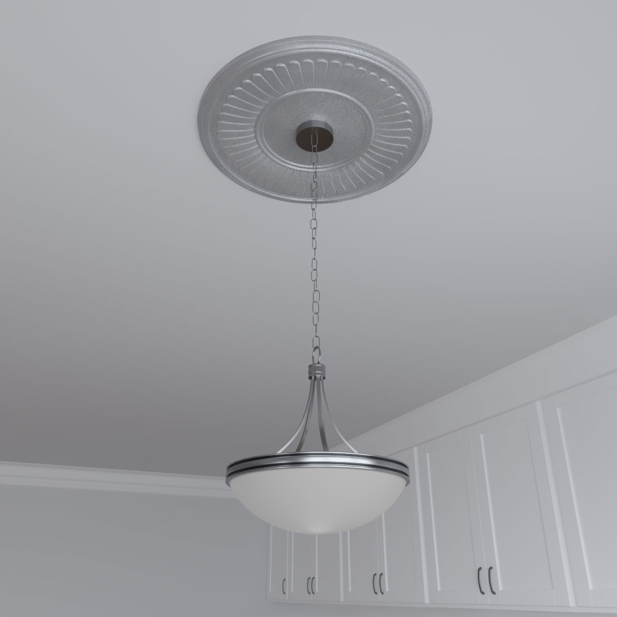 Ekena Millwork CMP22BEASV Ceiling-Medallions - View #8