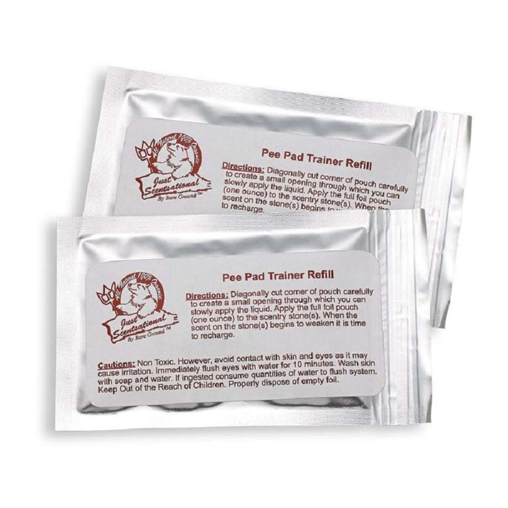 Just Scentsational HD-2 2 -Pack 3-in x 0.25-in Stone Training rock