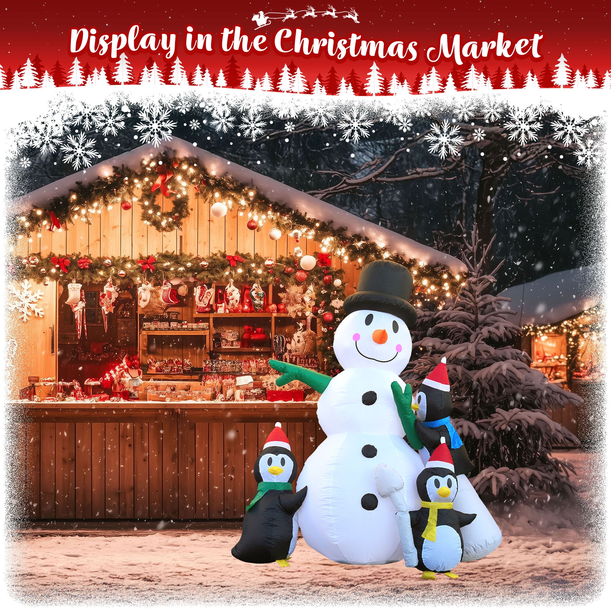 G128 IN-1N00009-2P3 Christmas-Inflatables - View #5