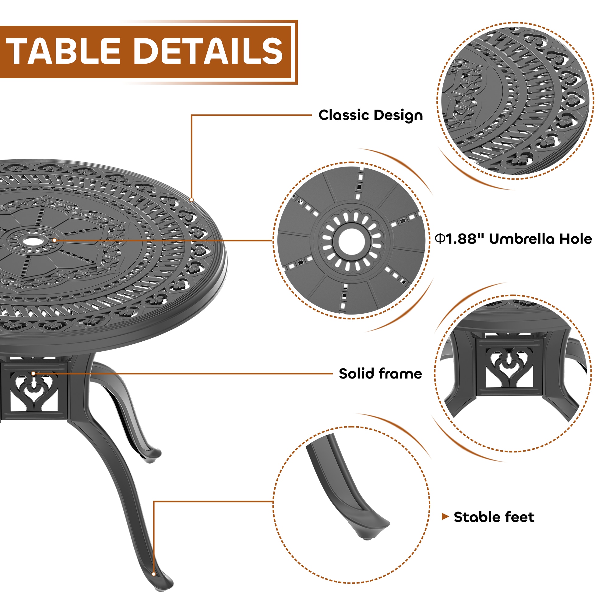nicesure SLBK6008CZ4A1053RC Patio-Dining-Sets - View #4