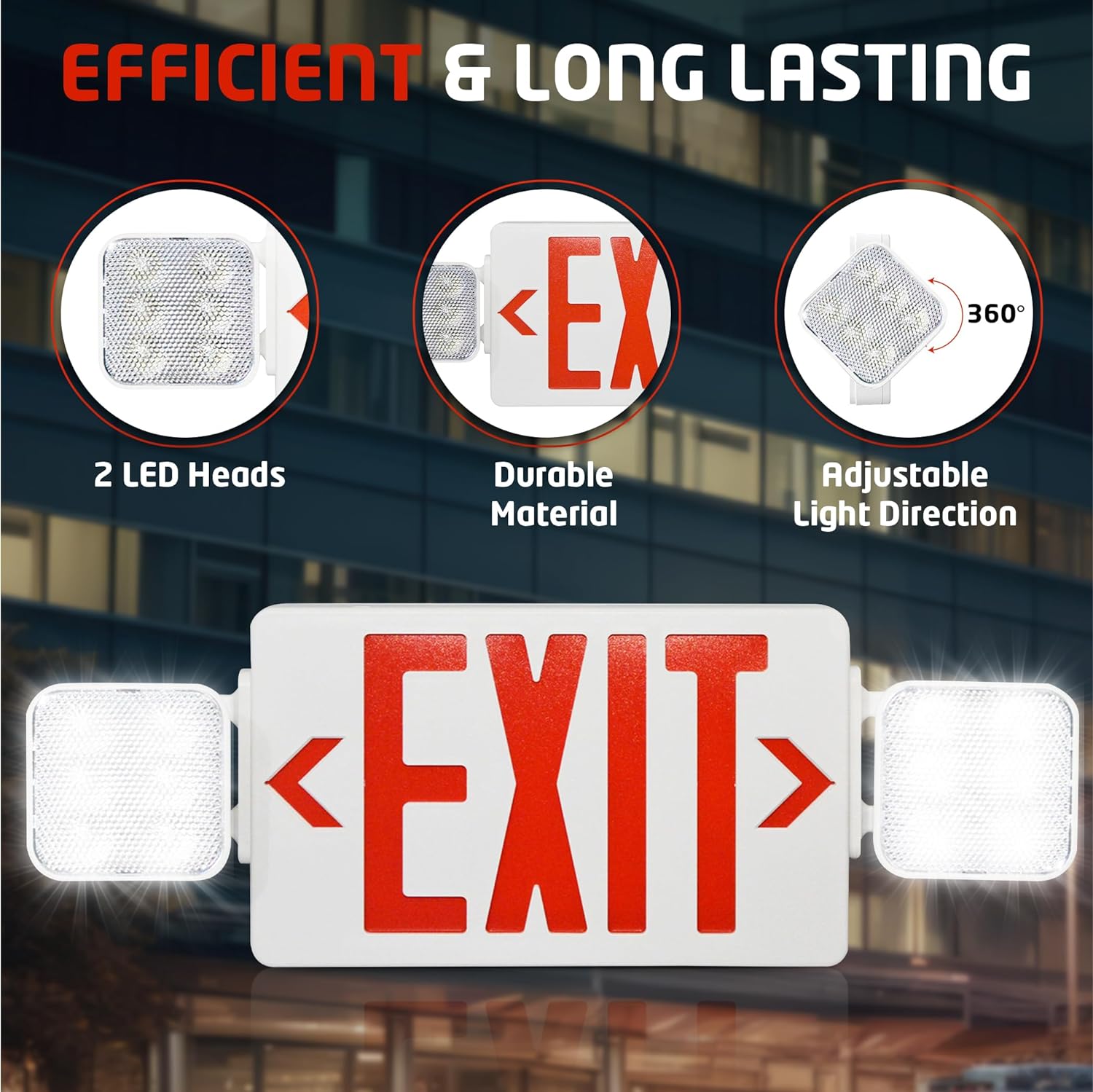 Ciata 45170L Emergency-Exit-Lighting - View #8