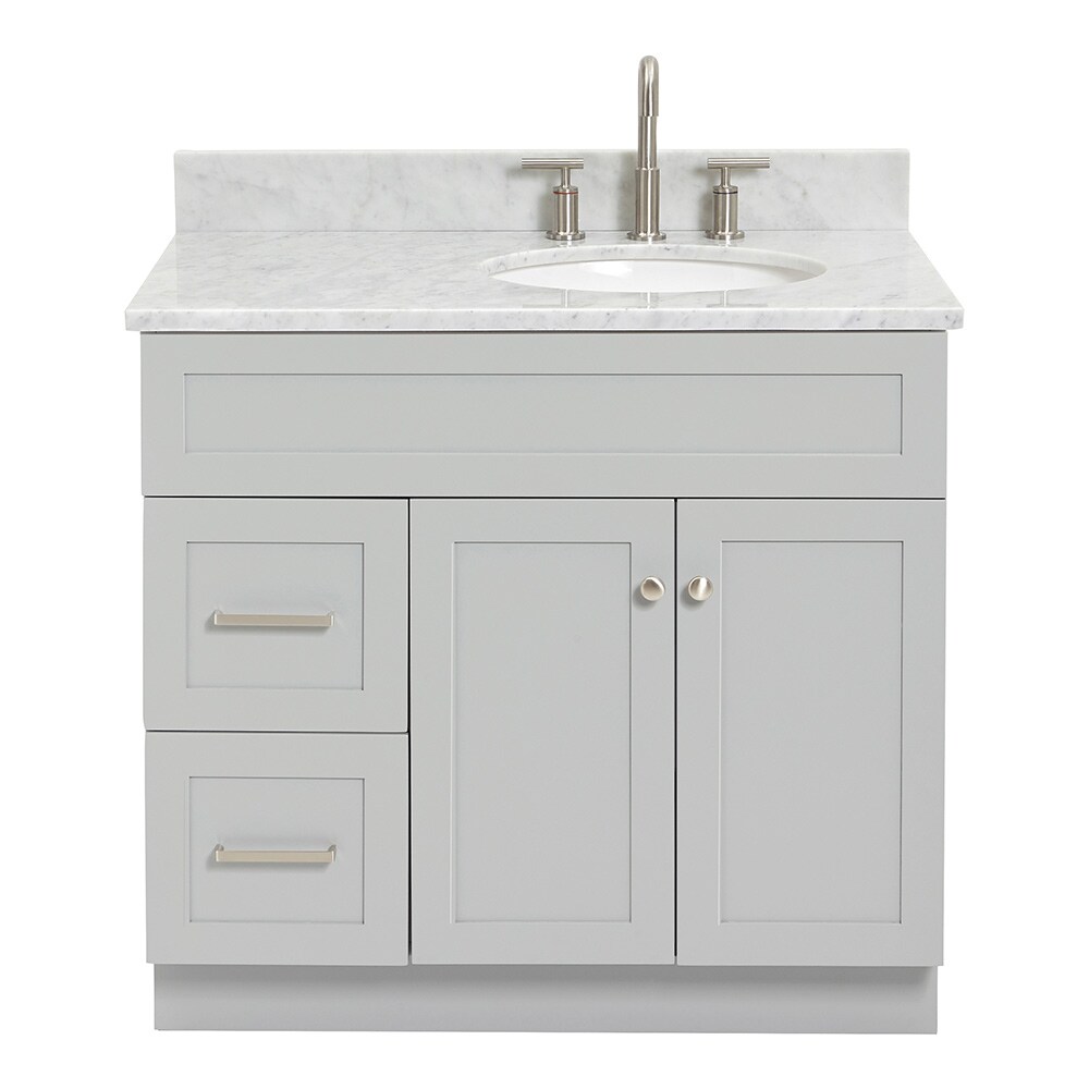 ARIEL F037SRCW2OVOGRY Bath-Vanity-Combo - View #2