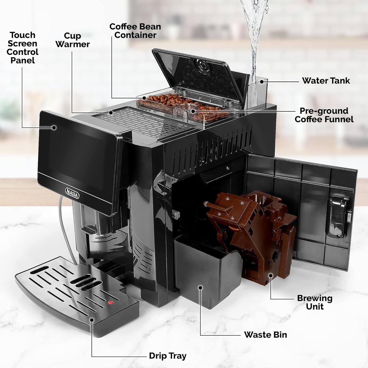 Zulay Kitchen X003FSM08P Coffee-Makers - View #8