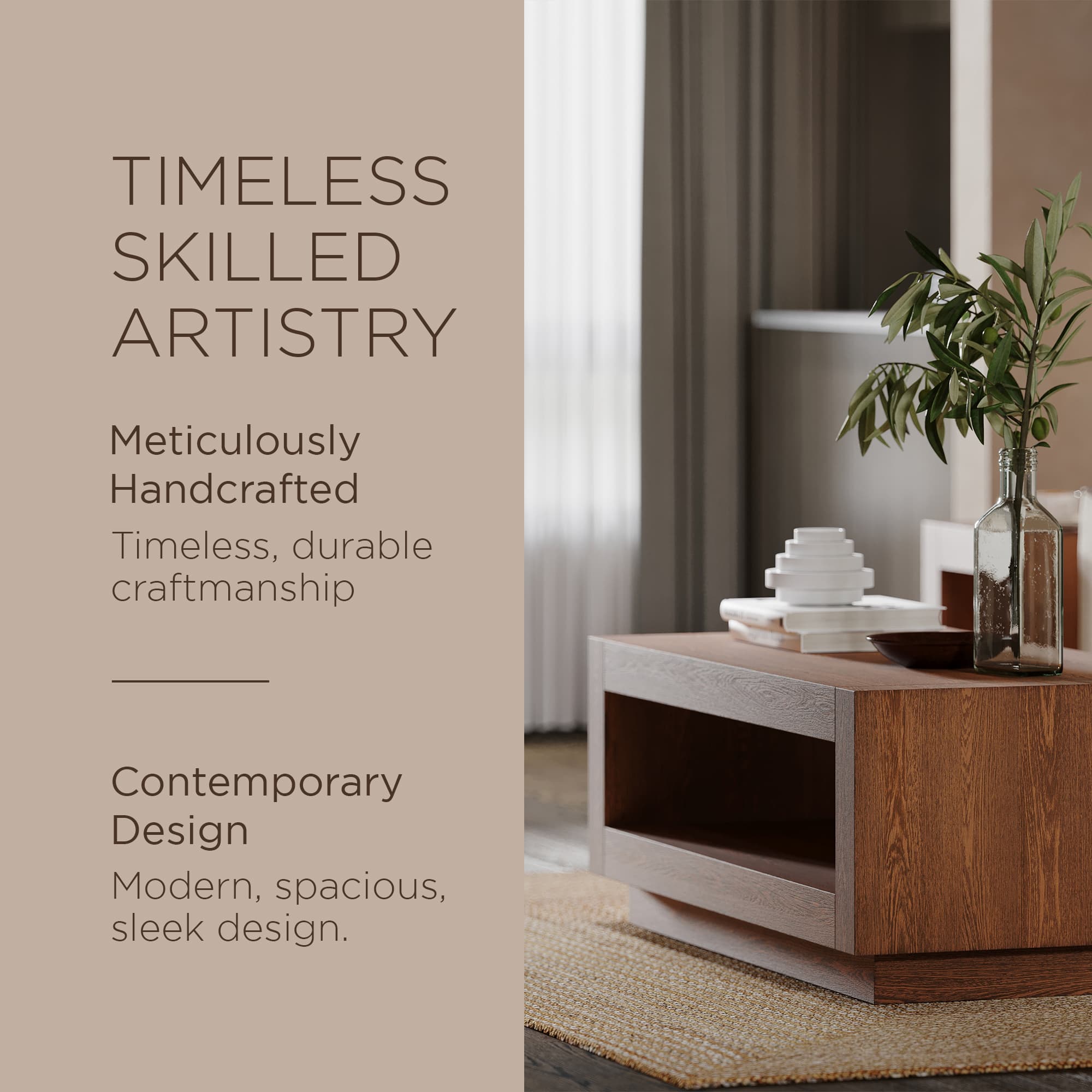 Maven Lane ML351901-WCT-BR Coffee-Tables - View #3