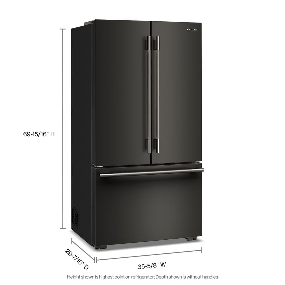 KitchenAid KRFC236SBE French-Door-Refrigerators - View #3