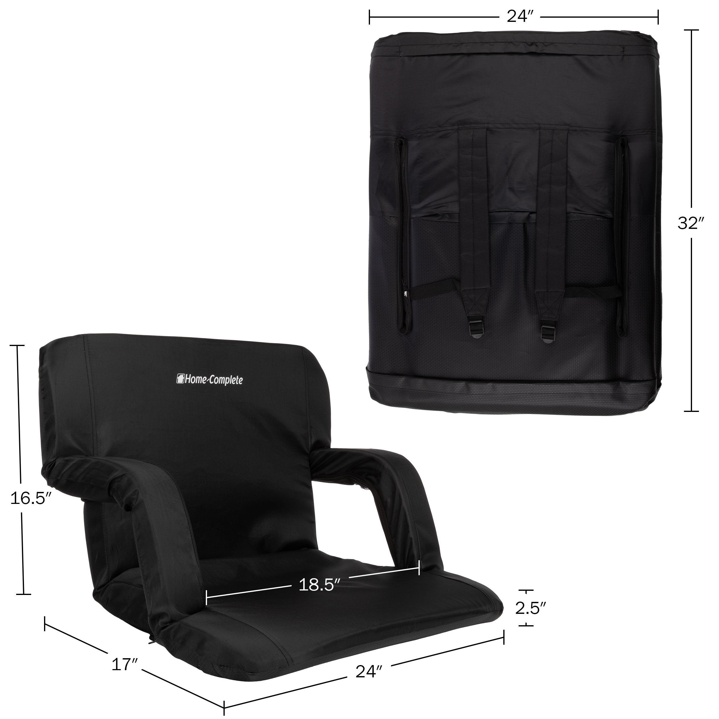 Home-Complete HC-3002 Bleacher-Cushions - View #6