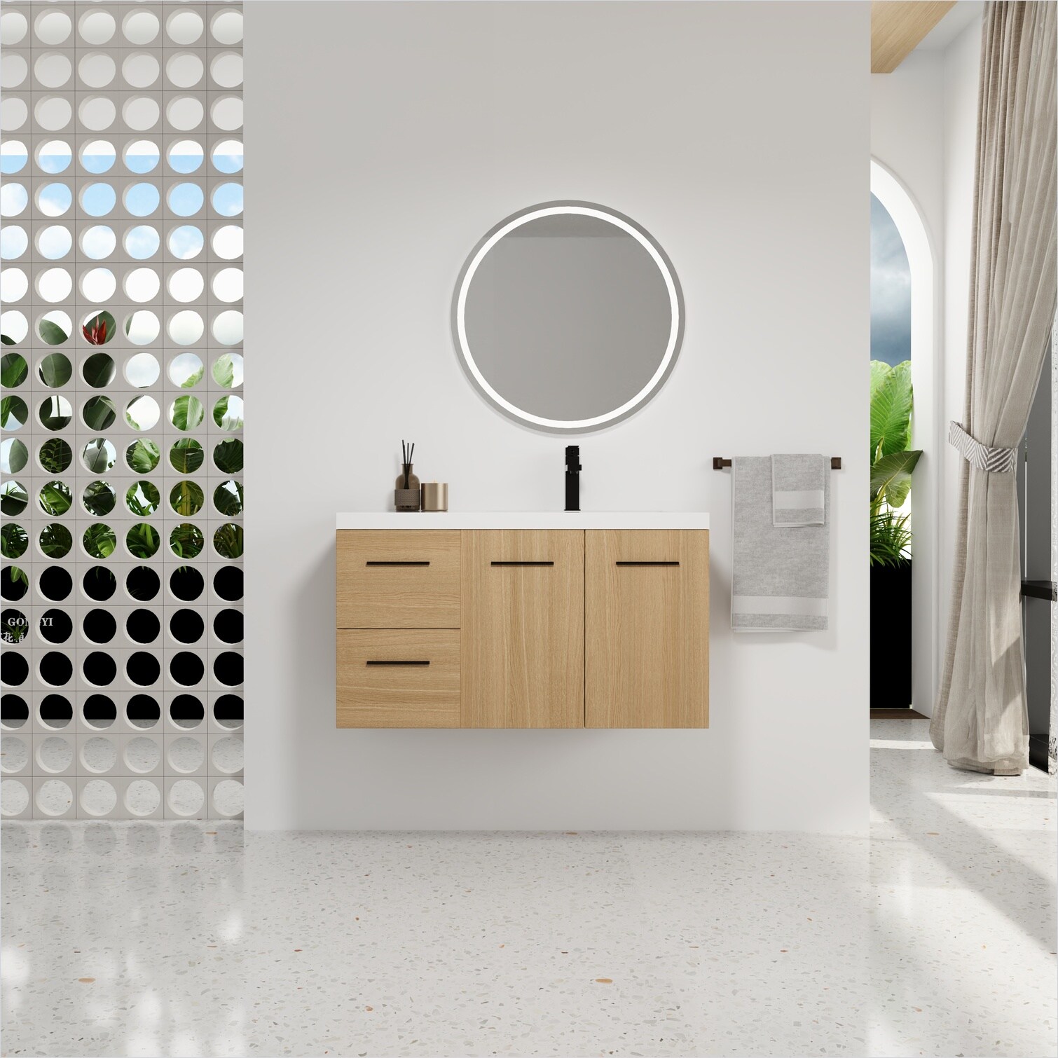 Watnature EW3PF5XG8230 Bath-Vanity-Combo - View #7