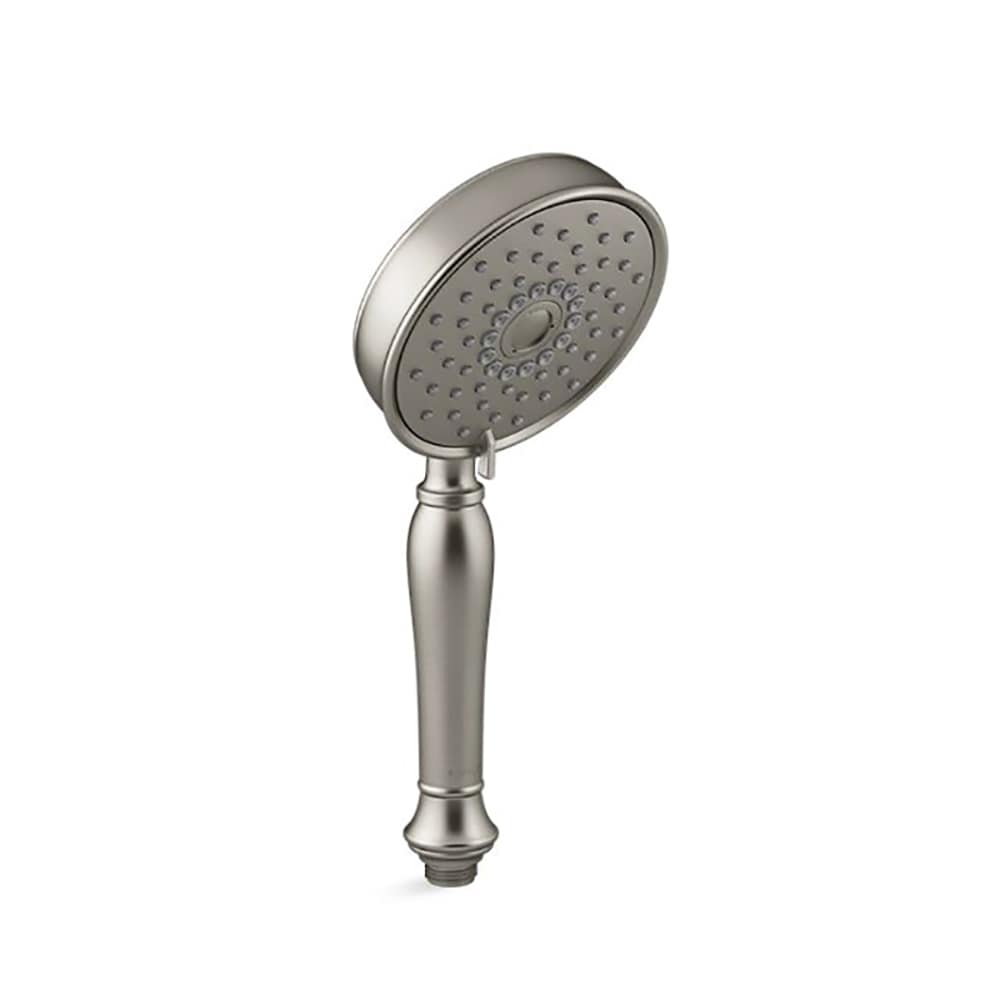 Kohler Bancroft Vibrant Brushed Nickel Handheld Shower Head 175 Gpm 66 Lpm In The Shower 3051