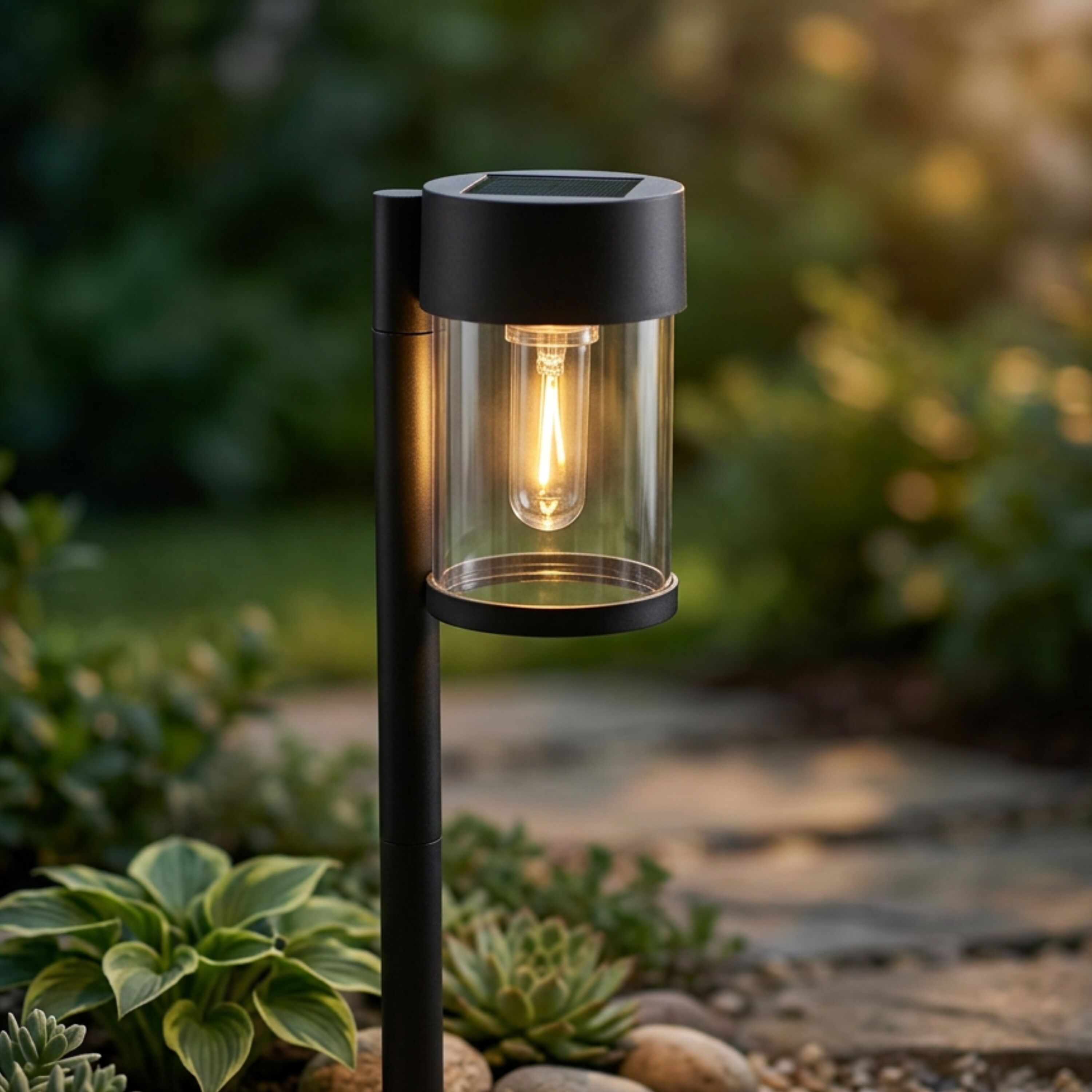 Harbor Breeze PTLS01BK Path-Lights - View #4