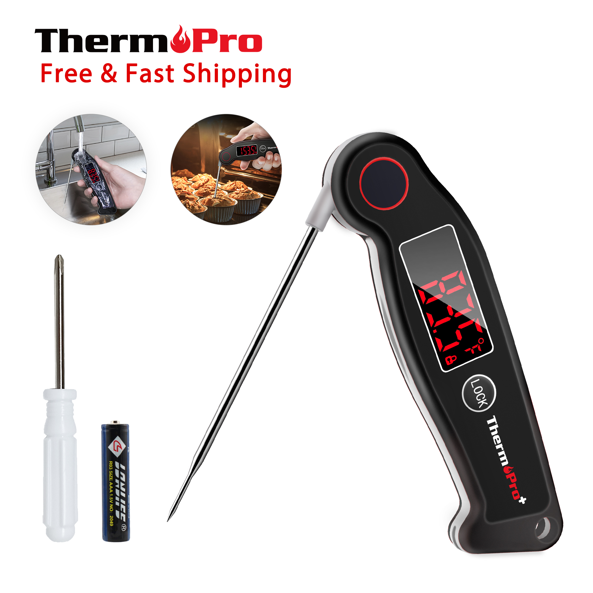 Pro Digital Food Thermometer