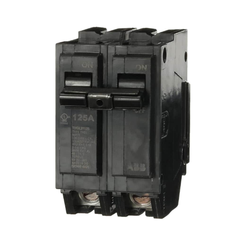 GE THQL21125PA Circuit-Breakers - View #3