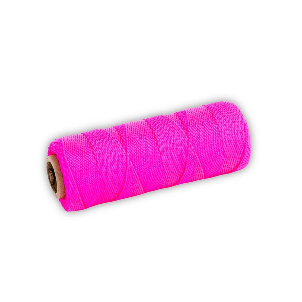 Marshalltown 500-ft Pink Nylon Mason Line String in the String & Twine  department at