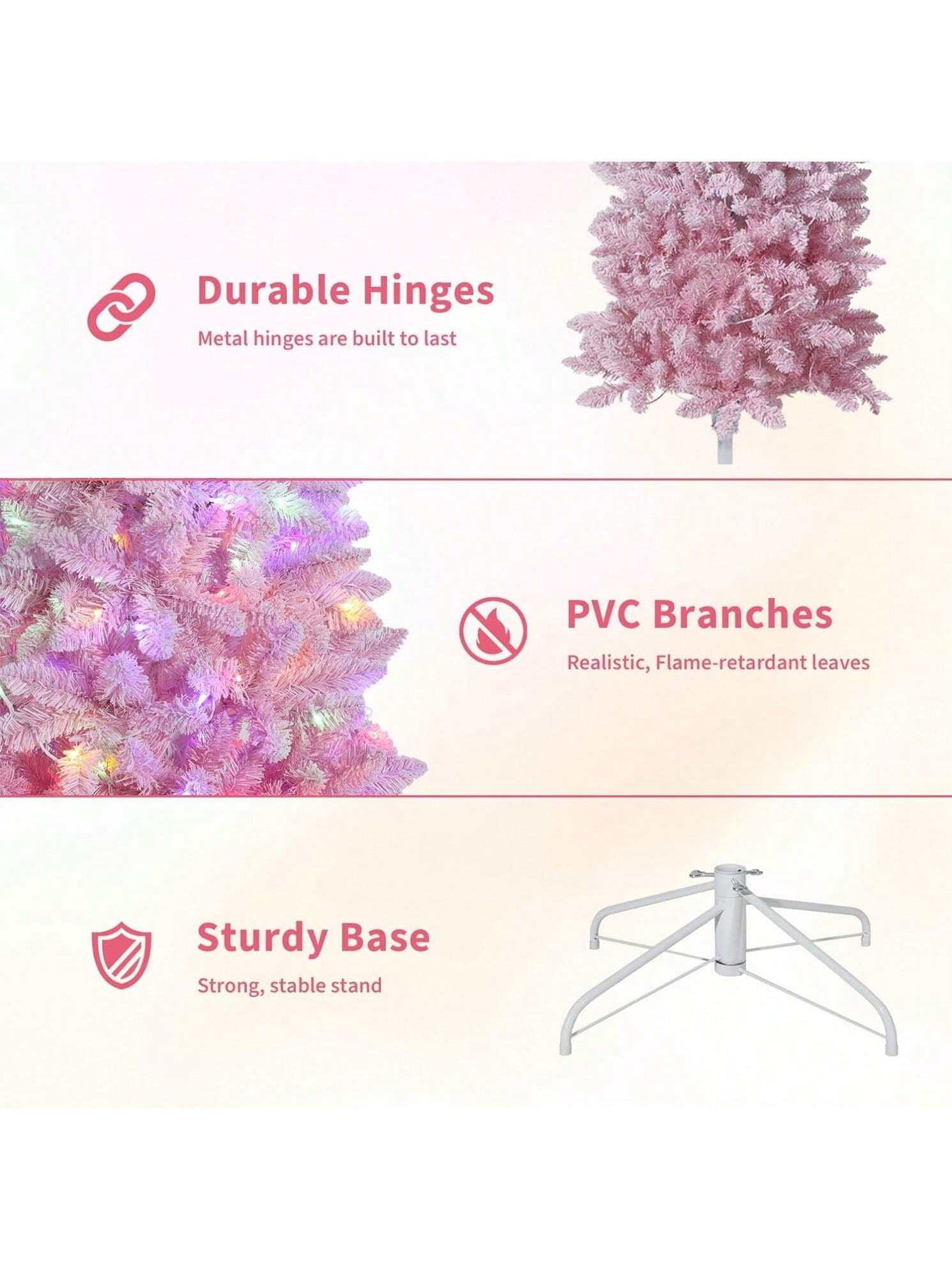 Qeetex BY-PHK-35HXT3NE Artificial-Christmas-Trees - View #9