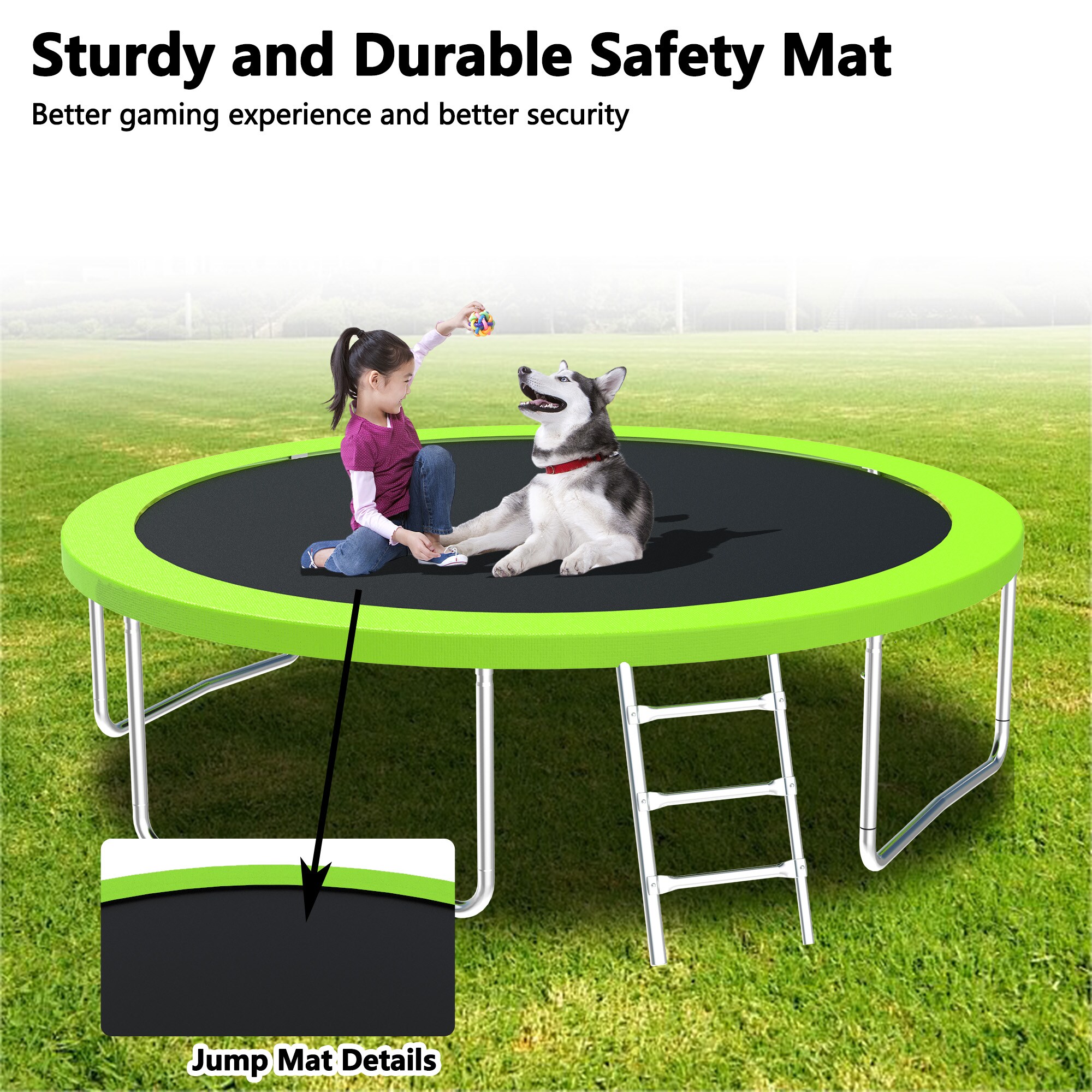 Damerin TRAA9 trampolines - View #6