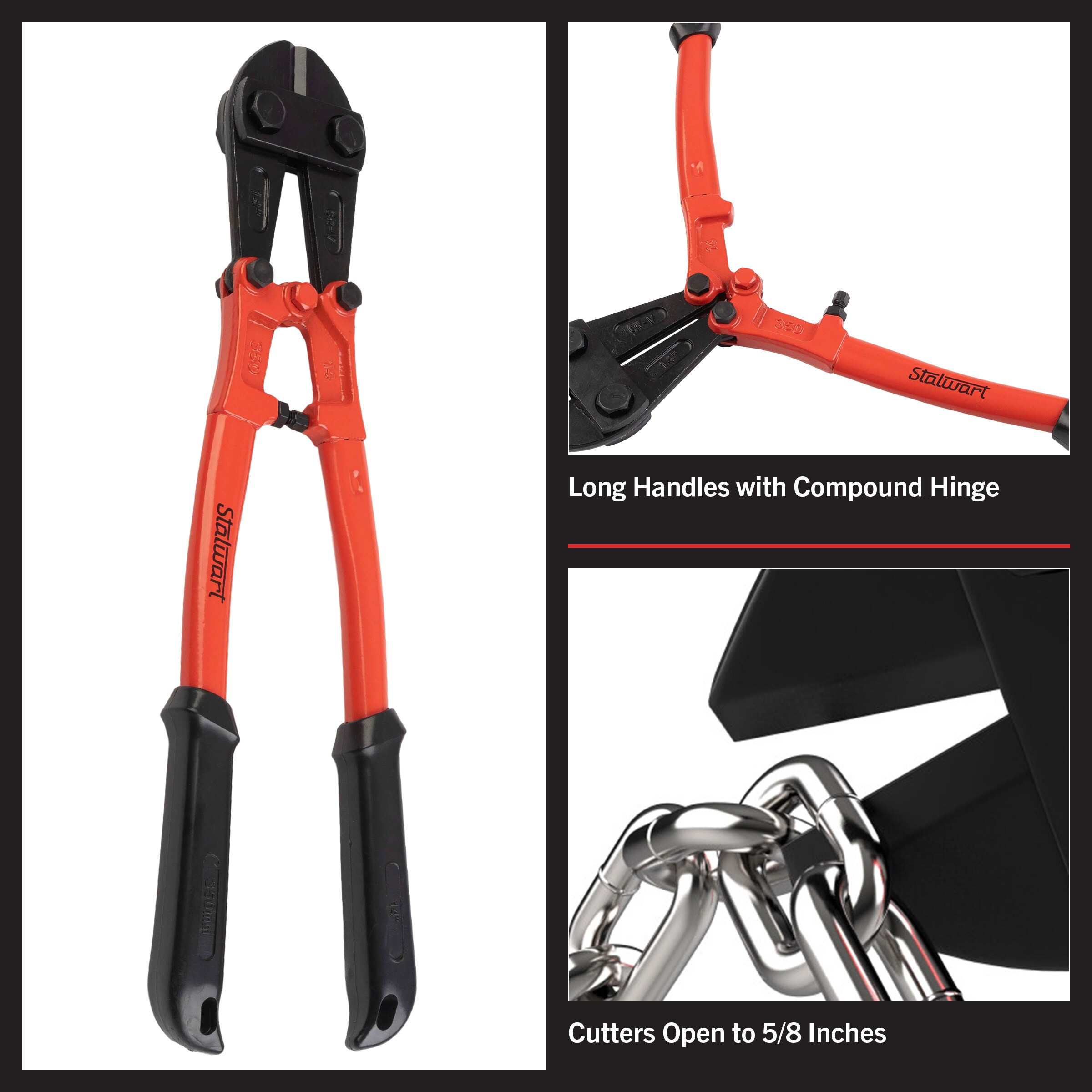 Stalwart 75-HT2000 Bolt-Cutters - View #4