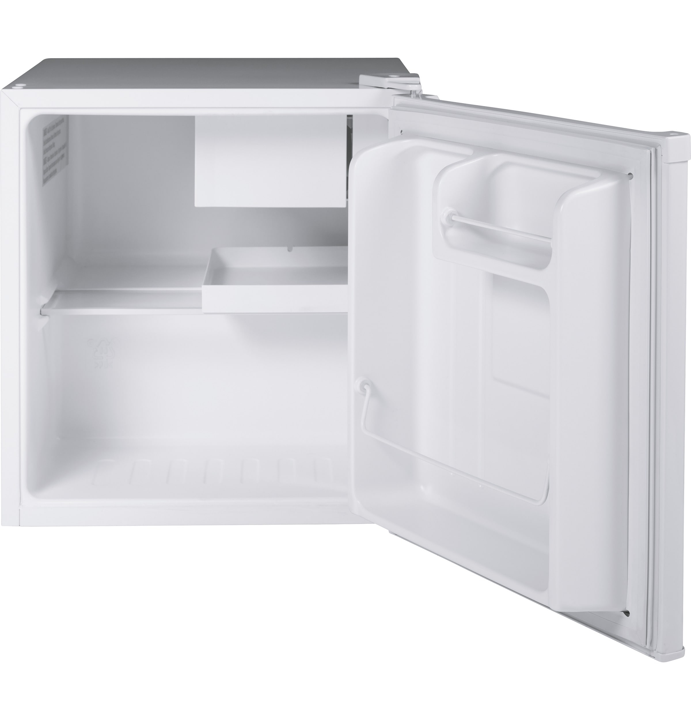 Hotpoint 1.7-cu ft Freestanding Mini Fridge Freezer Compartment (White ...