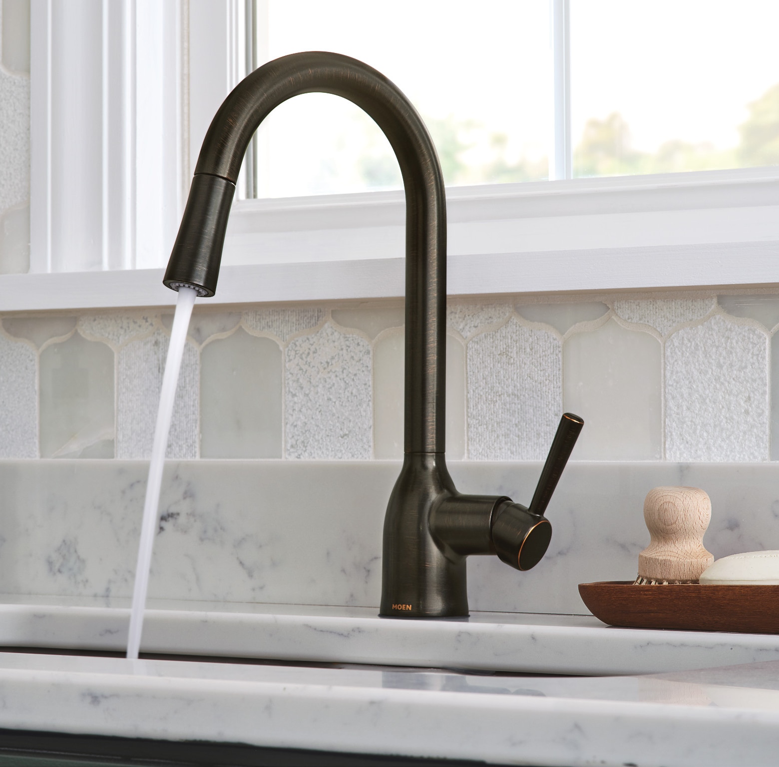 Moen 87233BRB Kitchen-Faucets - View #9