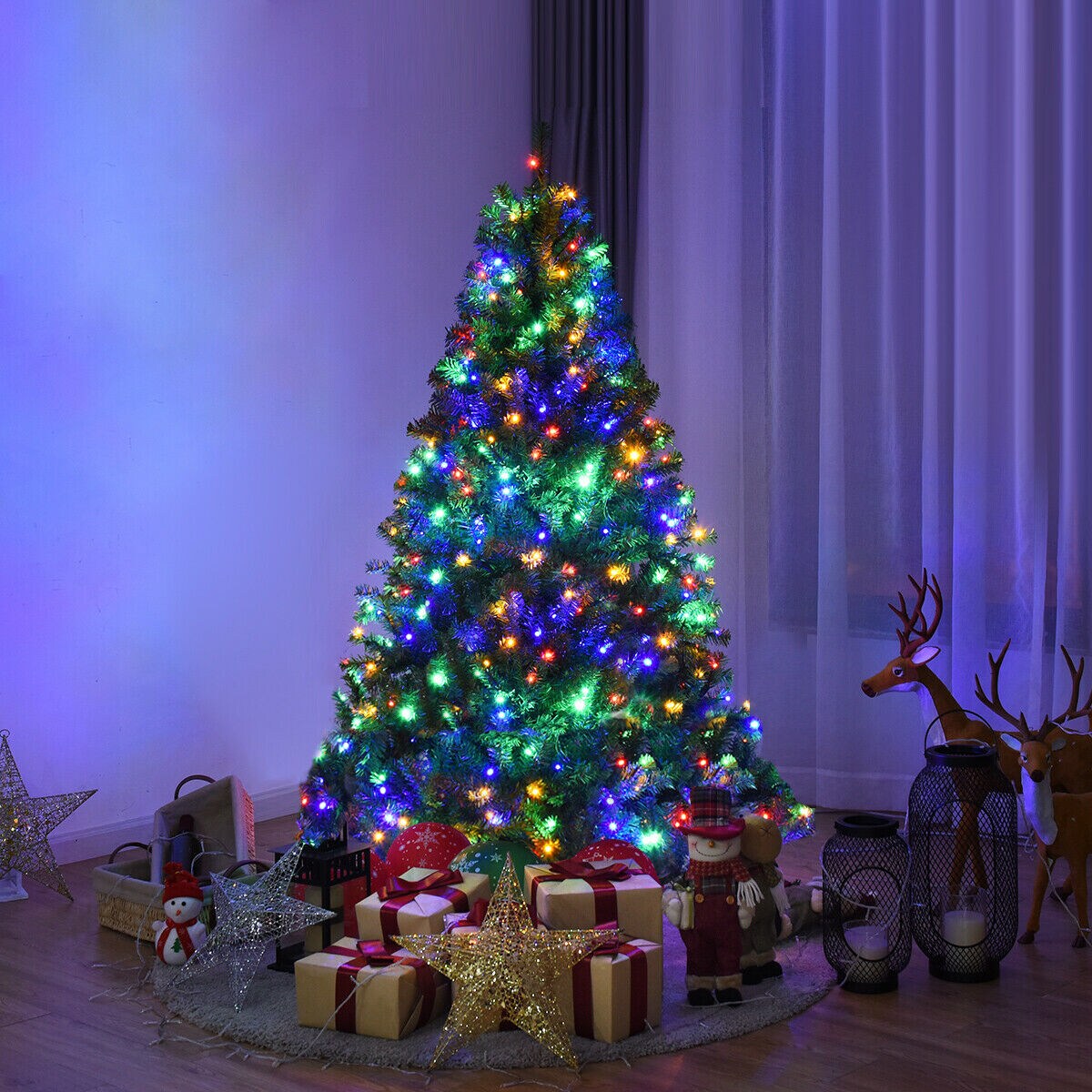 WELLFOR CM-HWY-20678 Artificial-Christmas-Trees - View #7