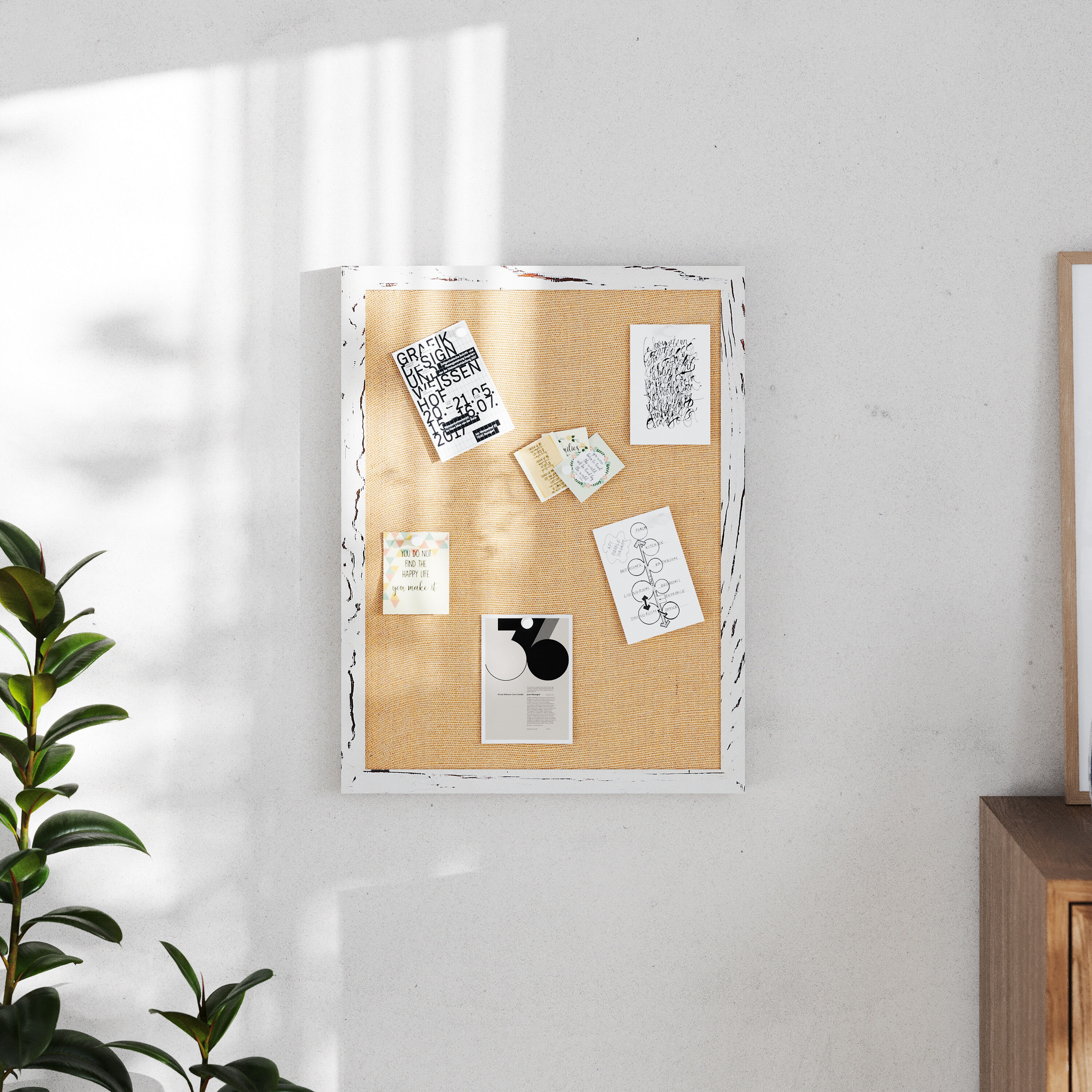 Flash Furniture 196861109904 Dry-Erase-Bulletin-Boards - View #4