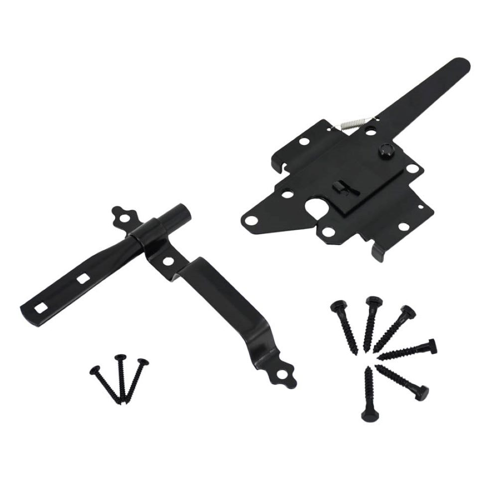 Fence Brokers Wood Gate Latch w/ 9in Handle