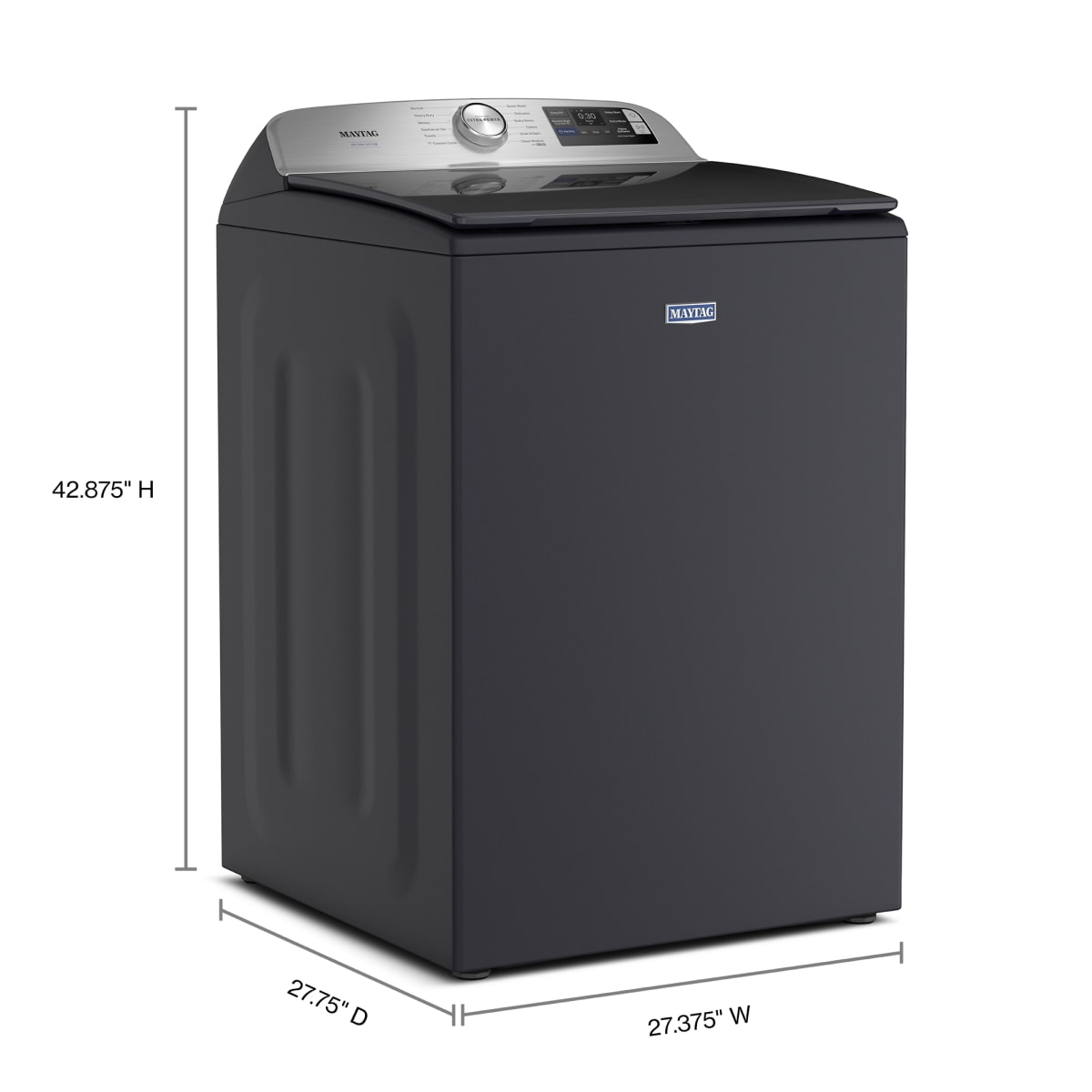 Maytag MTW7200RF Tl-Wash - View #3