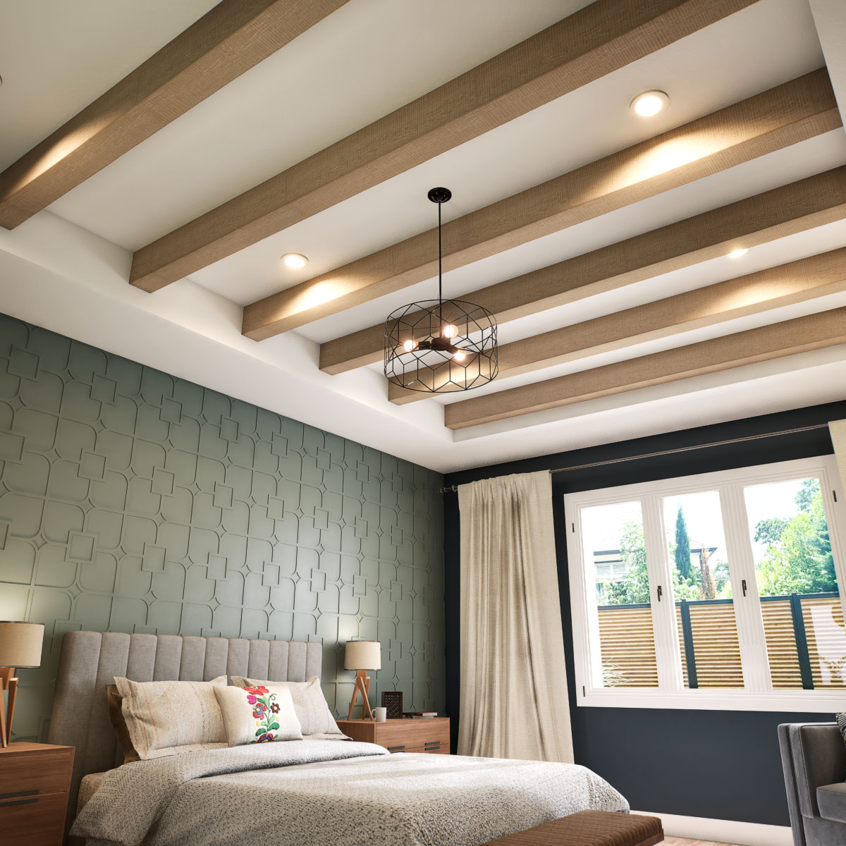 Ekena Millwork 2381162 Faux-Beams - View #7