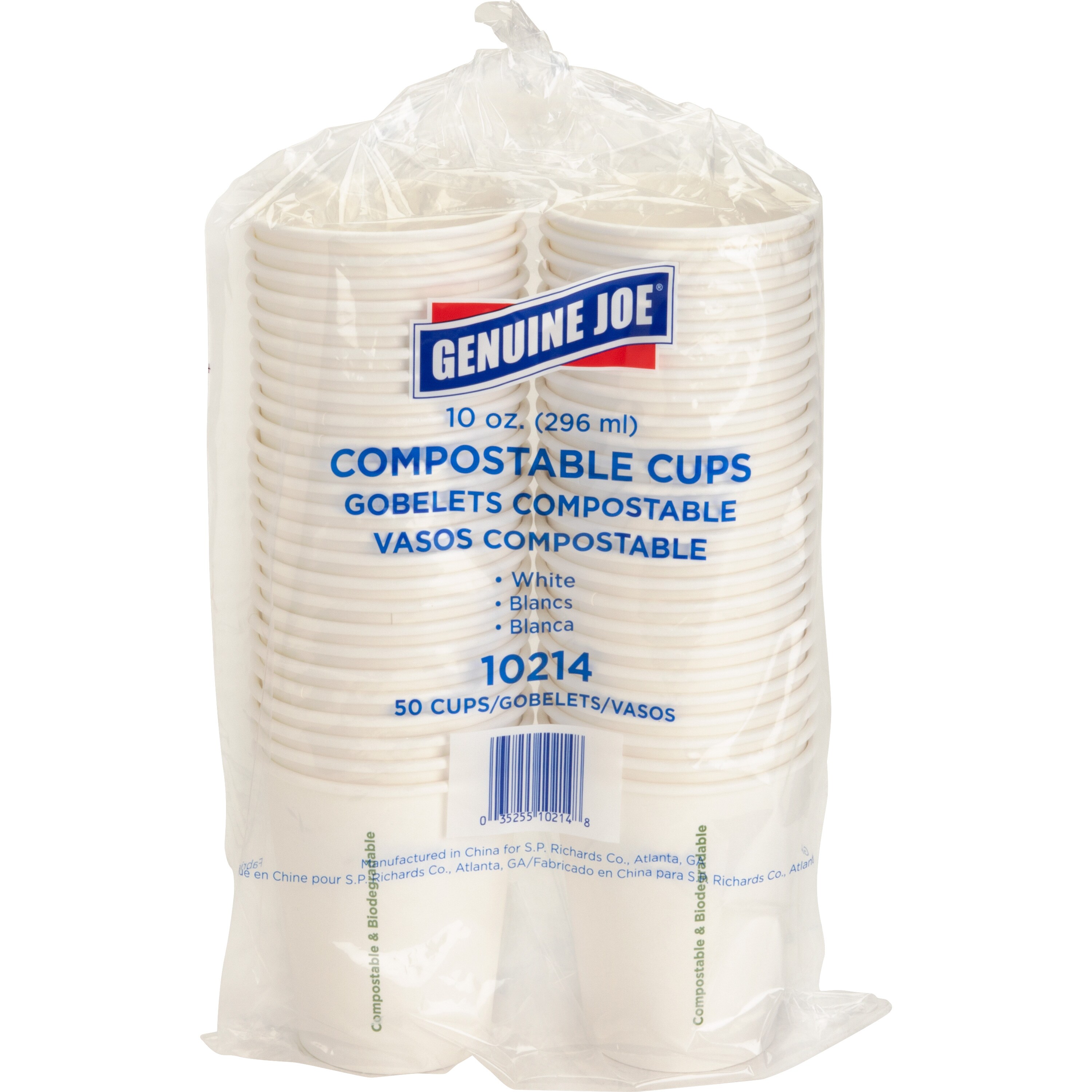 Genuine Joe GJO10214CT Party-Supplies-Cc - View #2