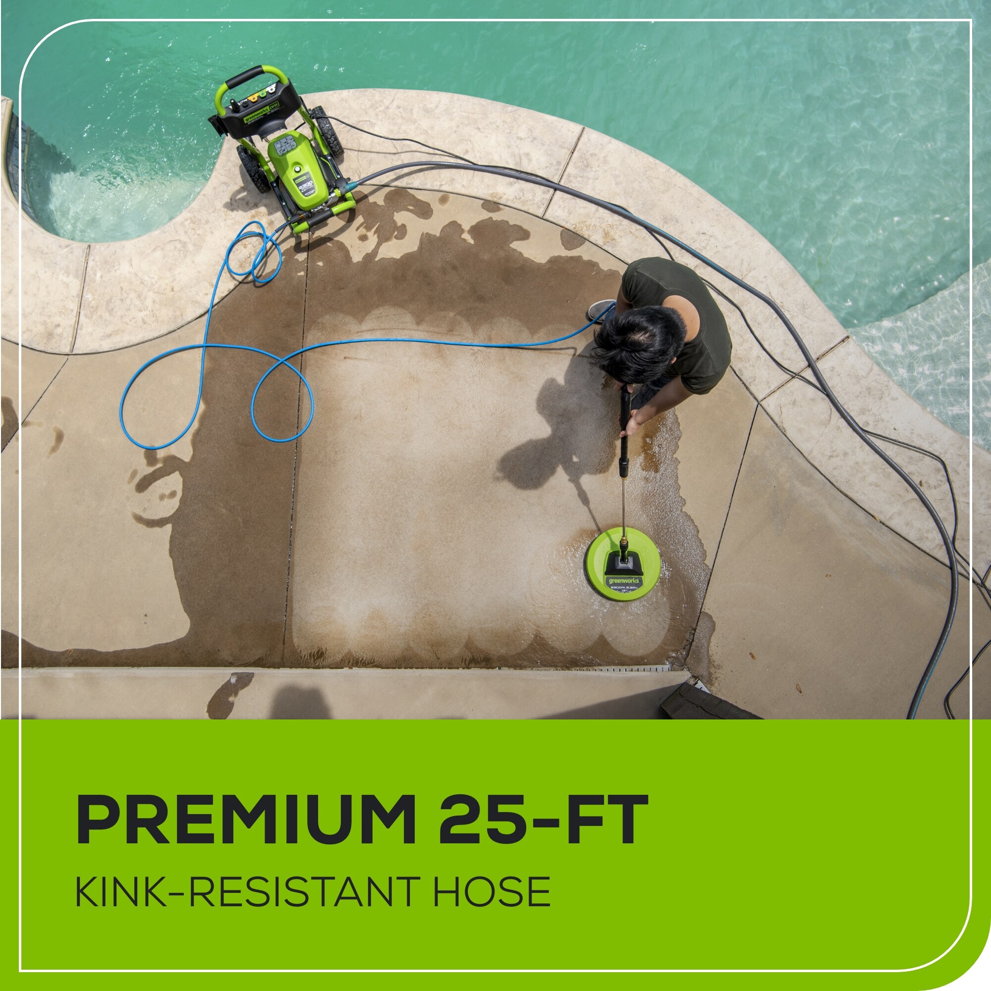 Greenworks GPW2301FC Gas-Pressurewashers - View #9