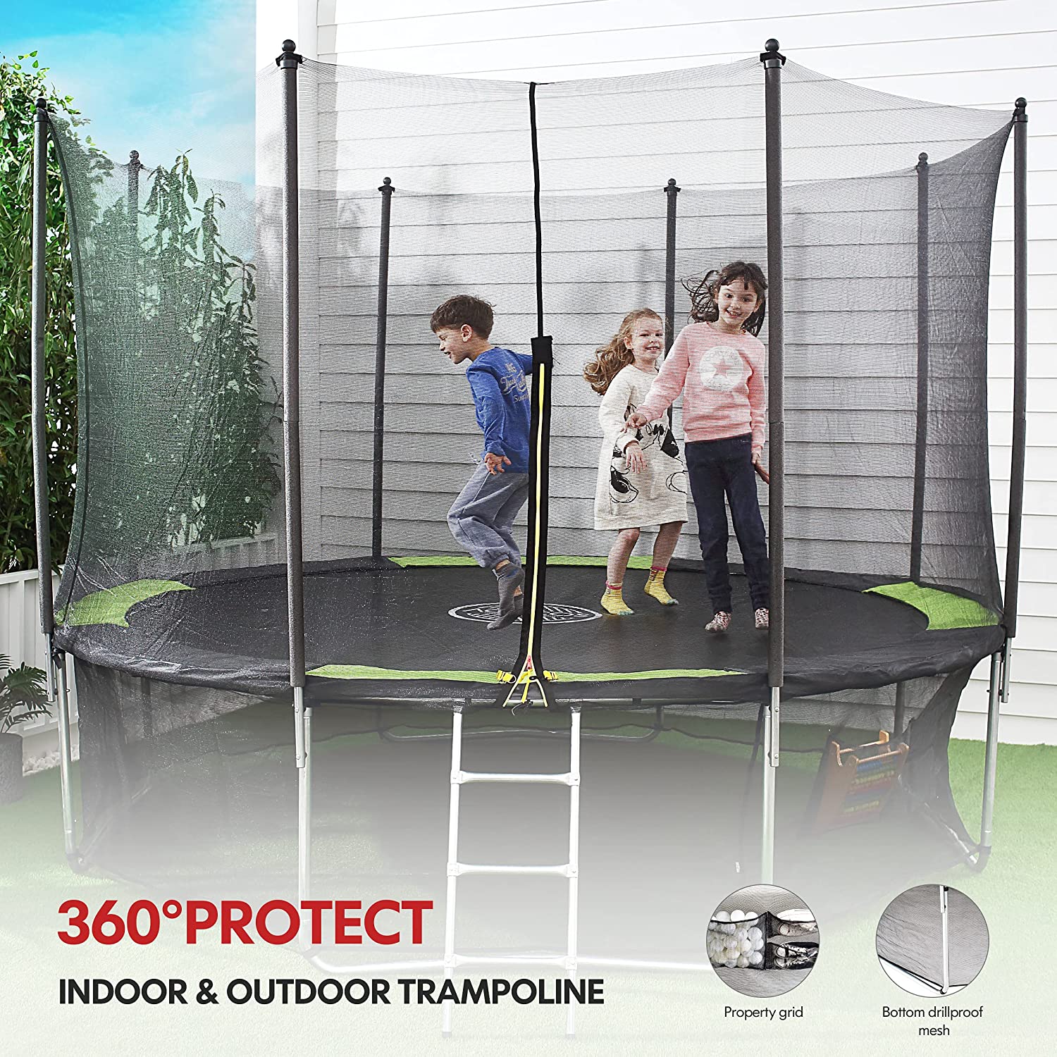 GZMR 12ft 12-ft Octagon Backyard in the department at Lowes.com