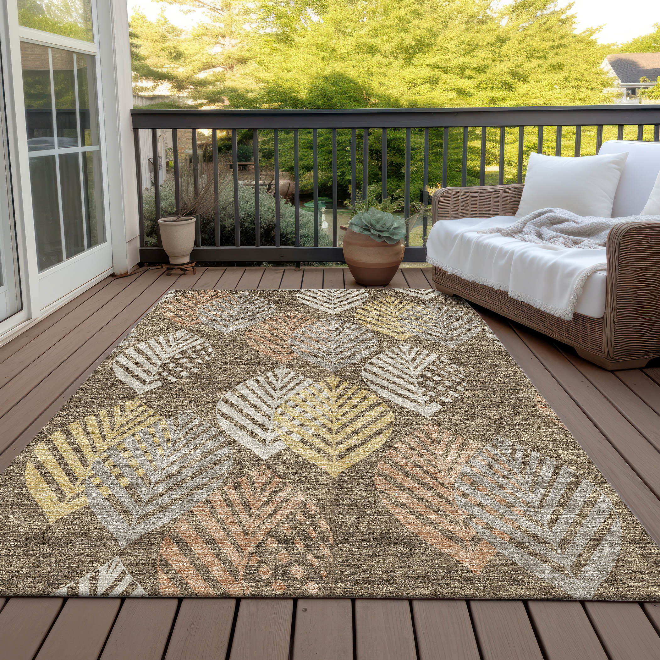 Addison Rugs ACN744CH3X5 rugs - View #7