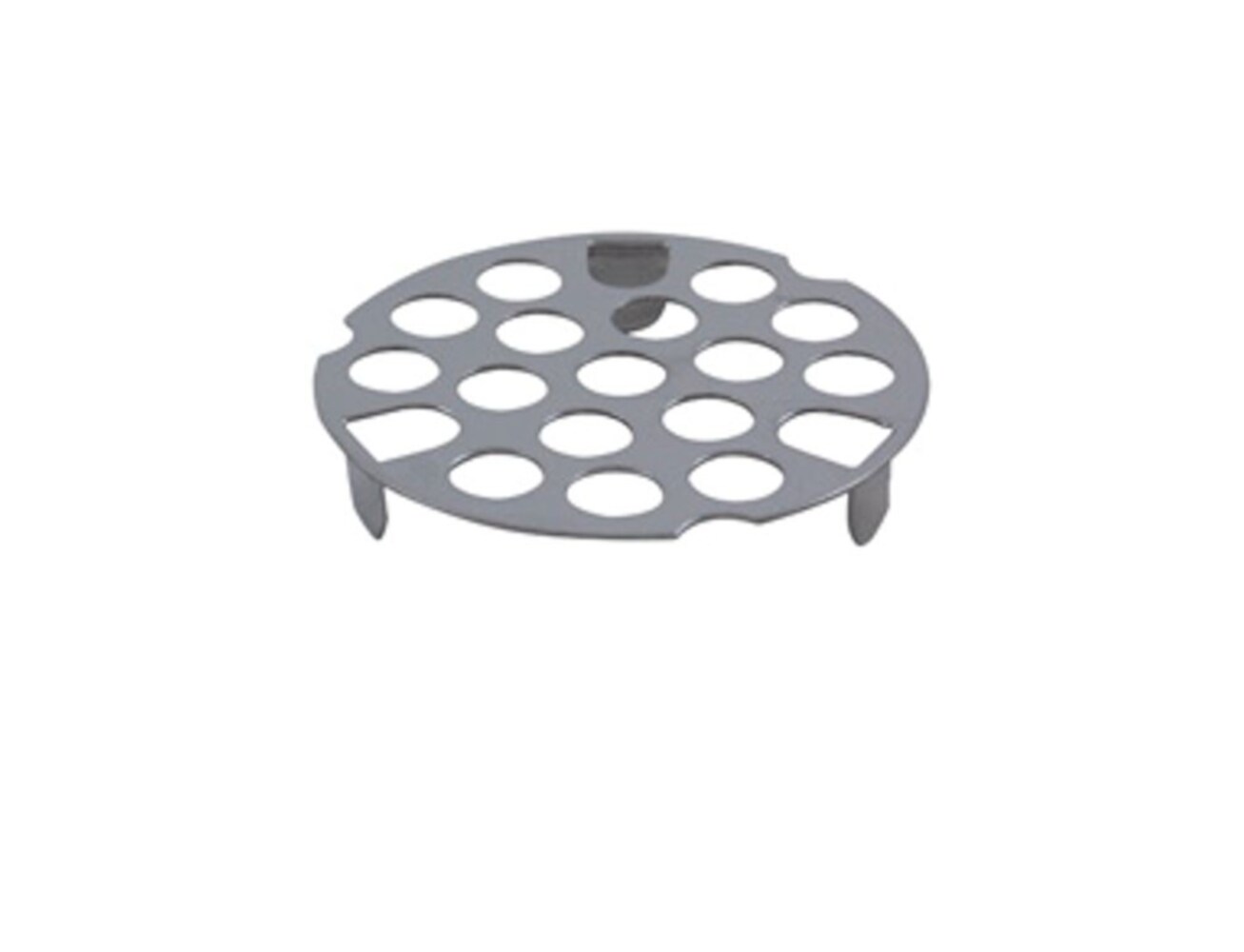  748305 1-7/8-in Tub Strainer, Chrome Plated, Snap-In, Pack of 10