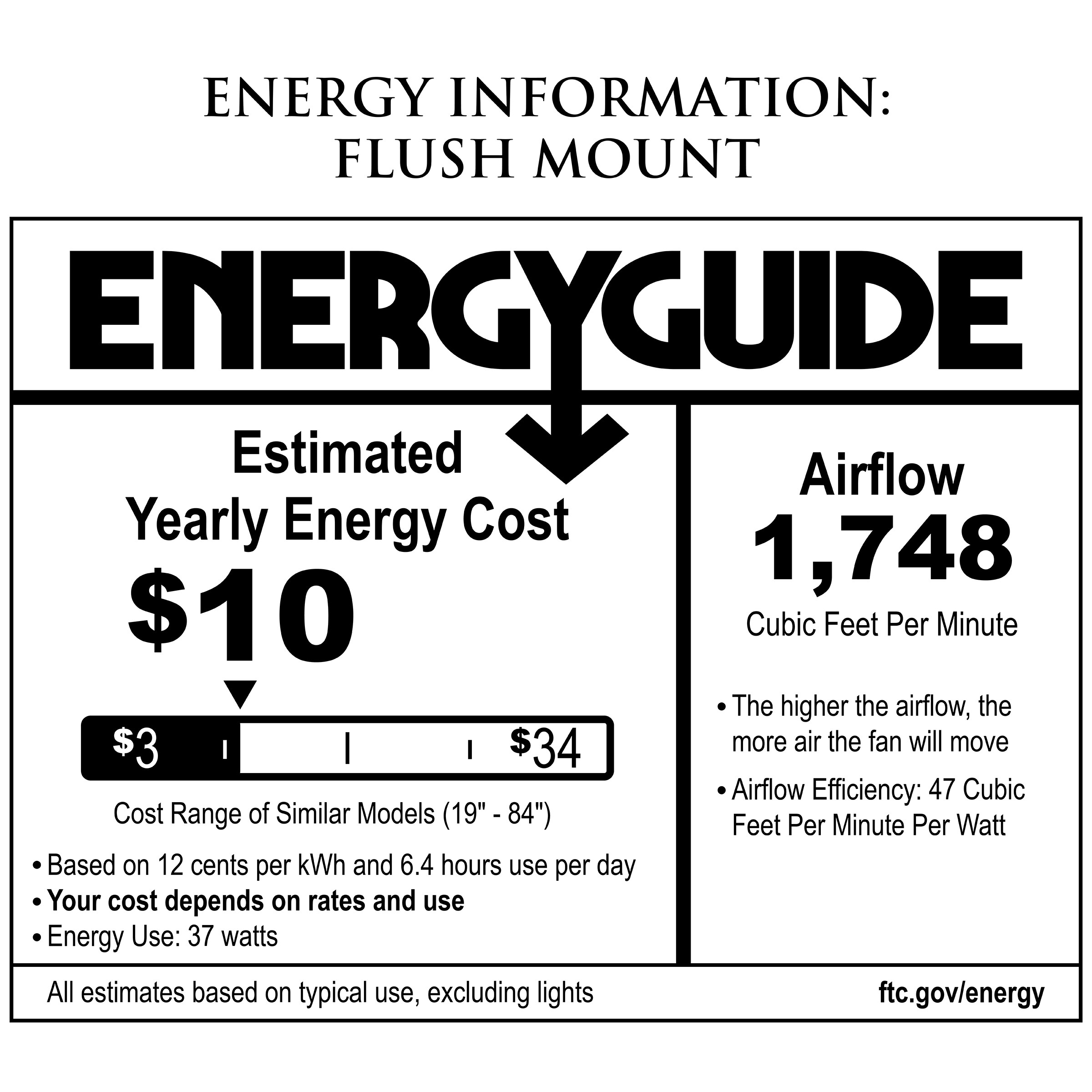 Generation Lighting 5COM52BS Ceiling-Fans - View #10