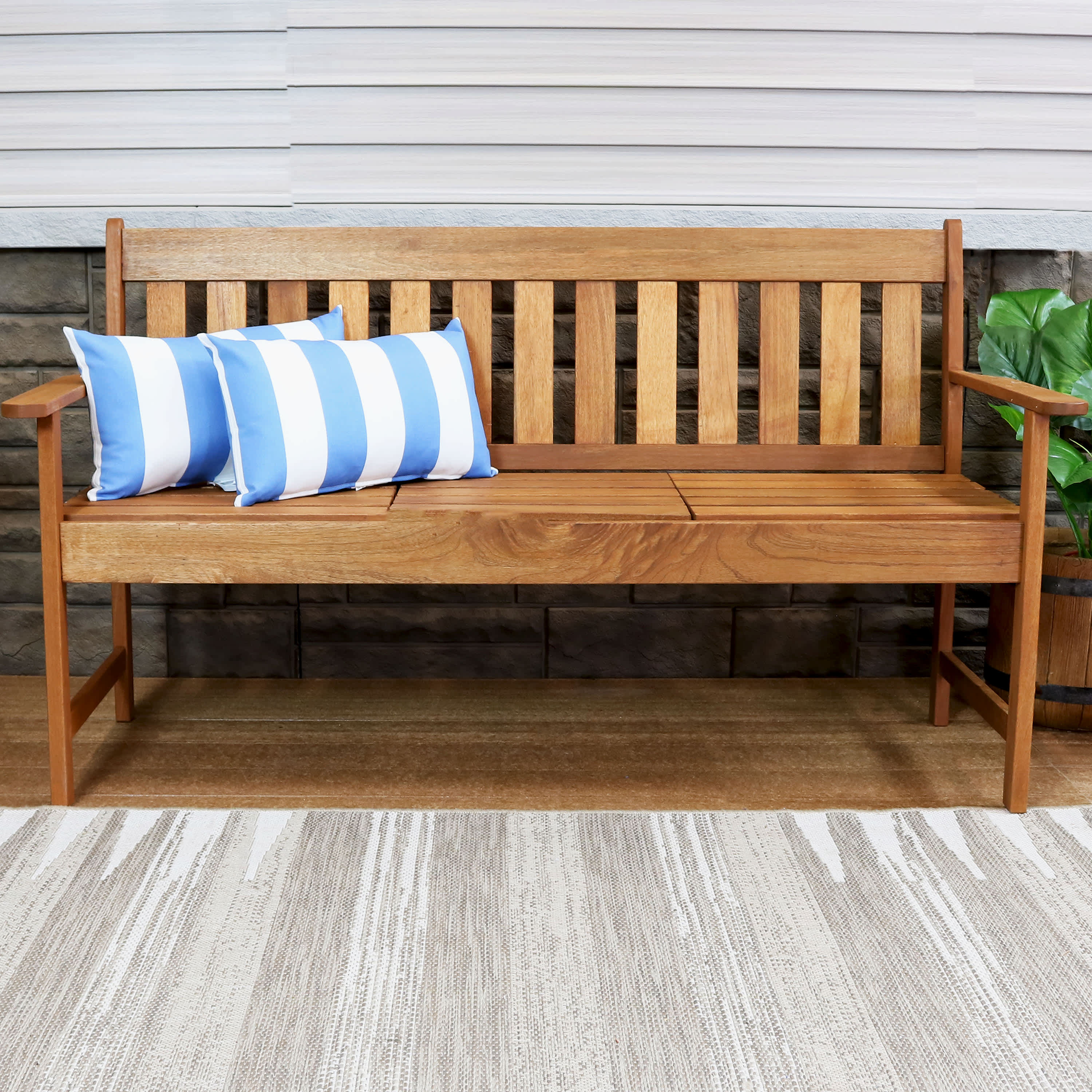 Sunnydaze Decor SNR-799 Outdoor-Accent-Pillows - View #5