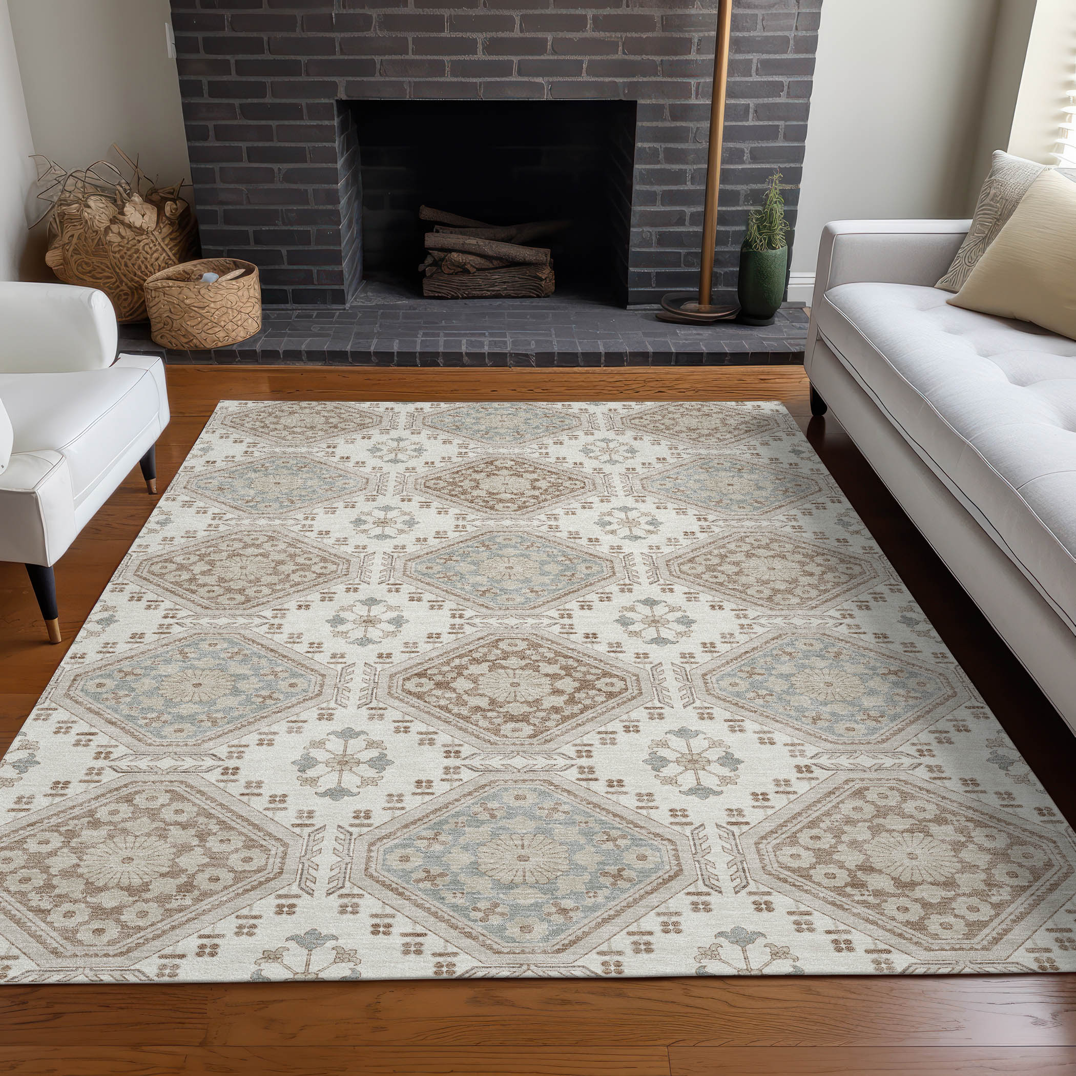 Addison Rugs ACN1445IV30X46 rugs - View #7
