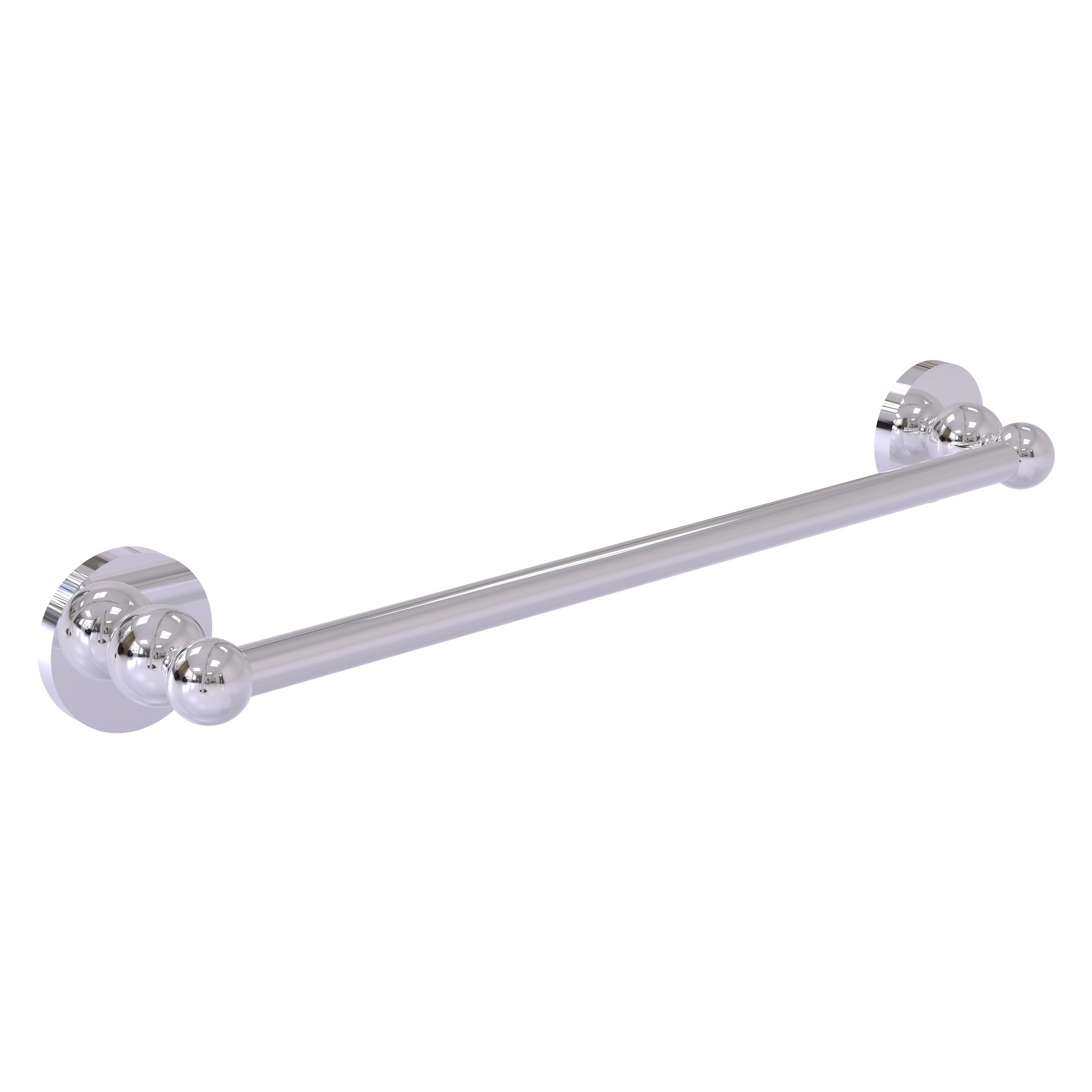 Allied Brass BL-41/18-PC Bolero 18-in Polished Chrome Wall mount Single Towel Bar