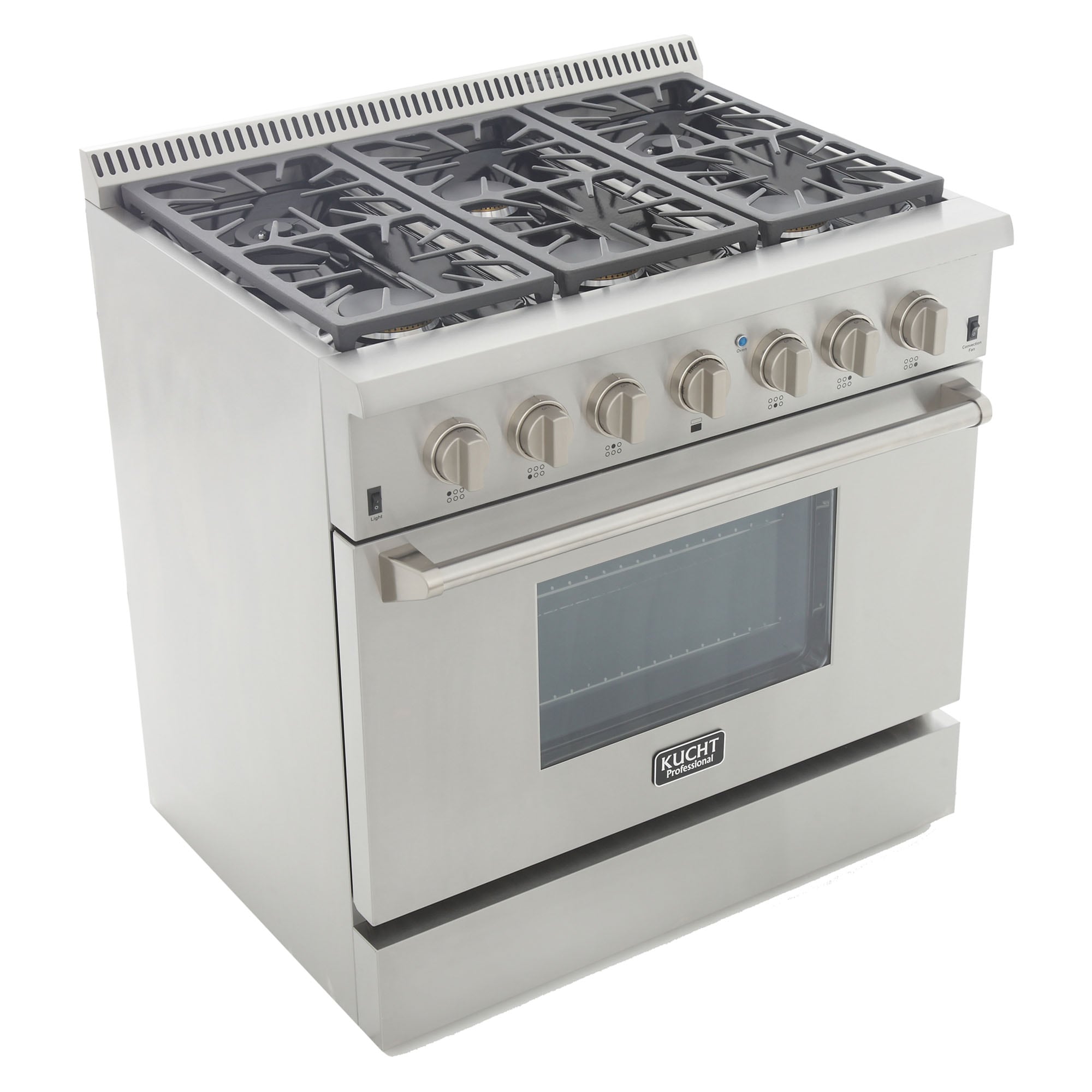 Kucht KRD366F/LP Dual-Fuel-Ranges - View #3