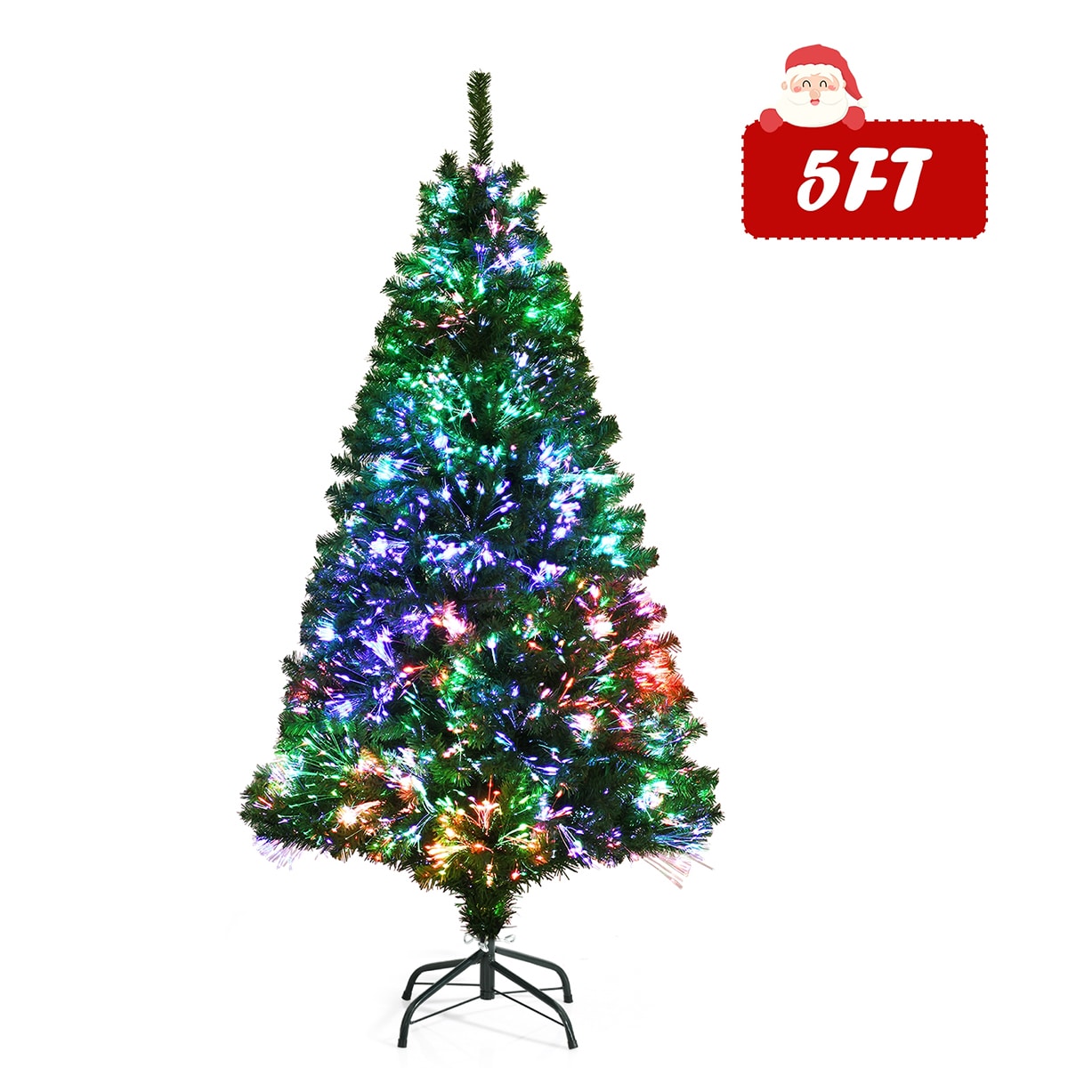 Forclover HYFE-23731US Artificial-Christmas-Trees - View #7
