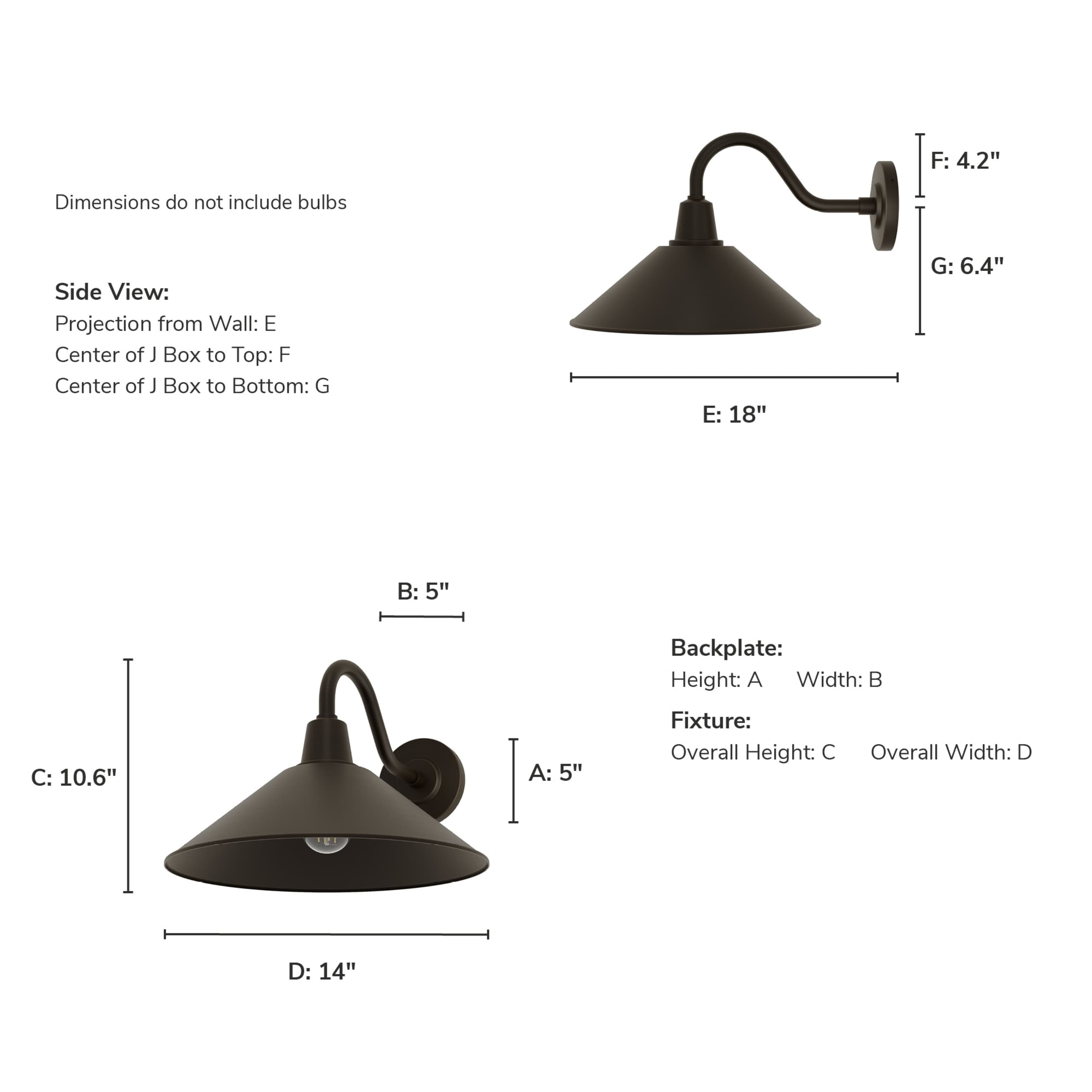 Hunter 46023 Outdoor-Wall-Lighting - View #5