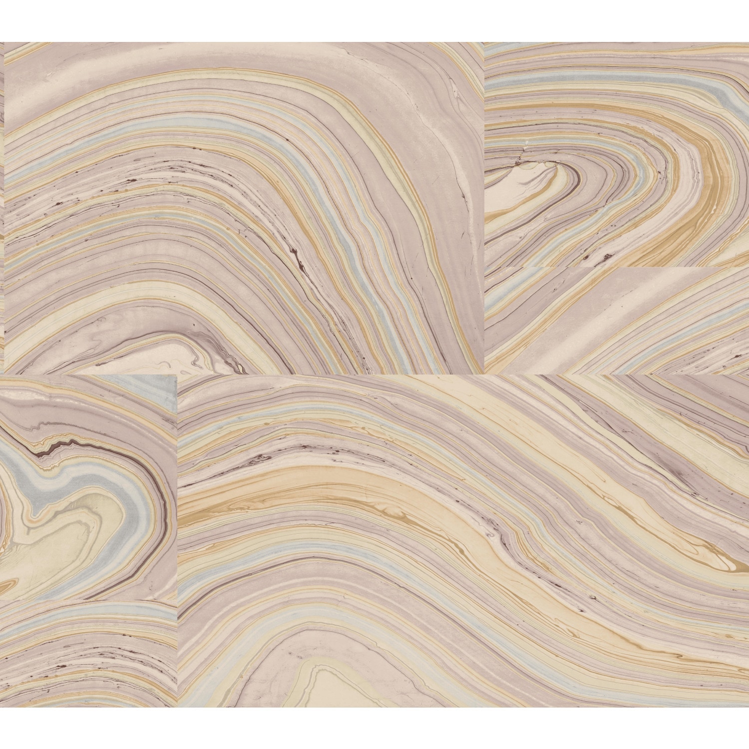 York Wallcoverings CZ2402 Candice Olson Dream On 60.8-Sq. Feet Yellow Paper Abstract Unpasted Wallpaper