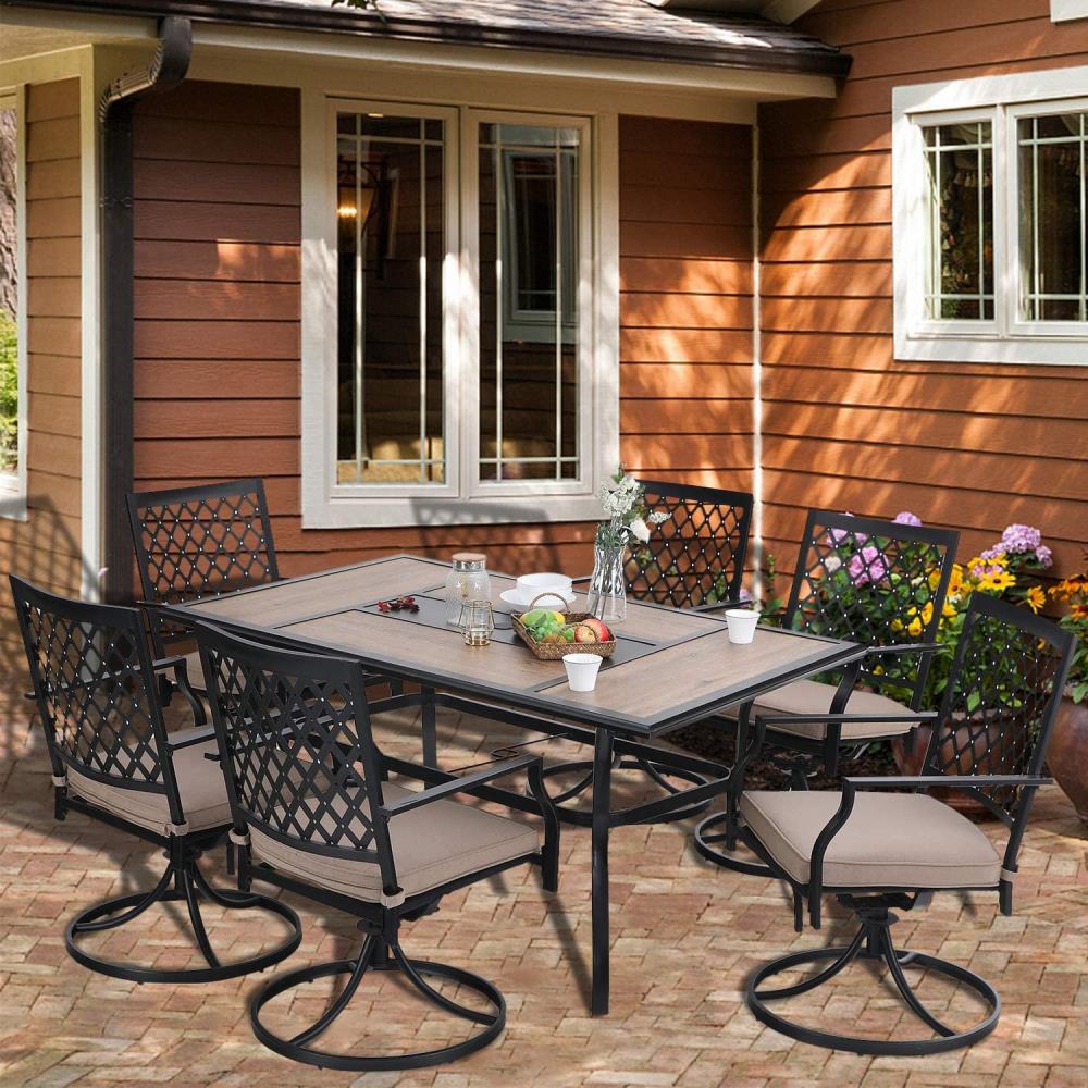 PHI VILLA E02GF0401-049-01 Patio-Chairs - View #7