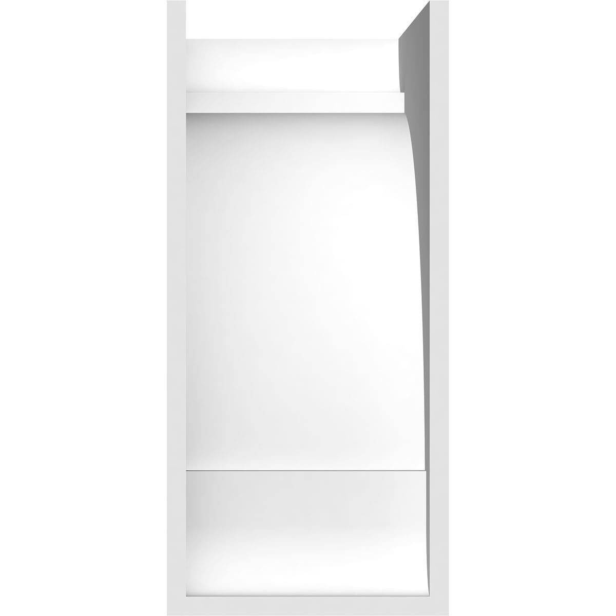 Ekena Millwork CORP05X08X12OLY corbels - View #4