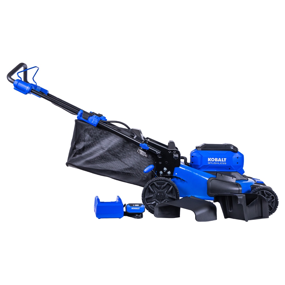 Kobalt Gen4 40-volt 20-in Push Cordless Lawn Mower 6 Ah (Battery & Charger Included)