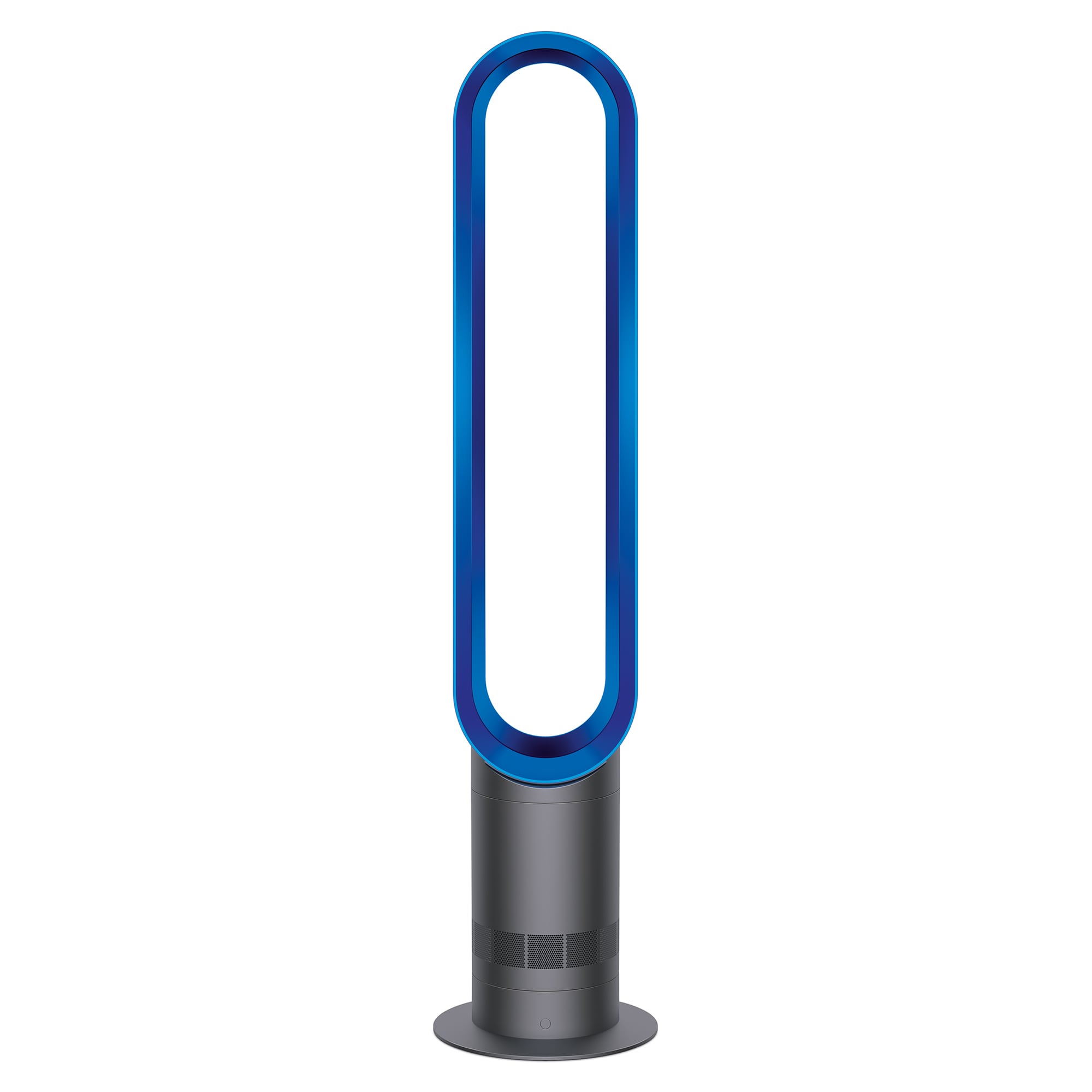 Shah Svin mastermind Dyson 38.7-in 10-Speed Indoor Iron/Blue Tower Fan in the Portable Fans  department at Lowes.com
