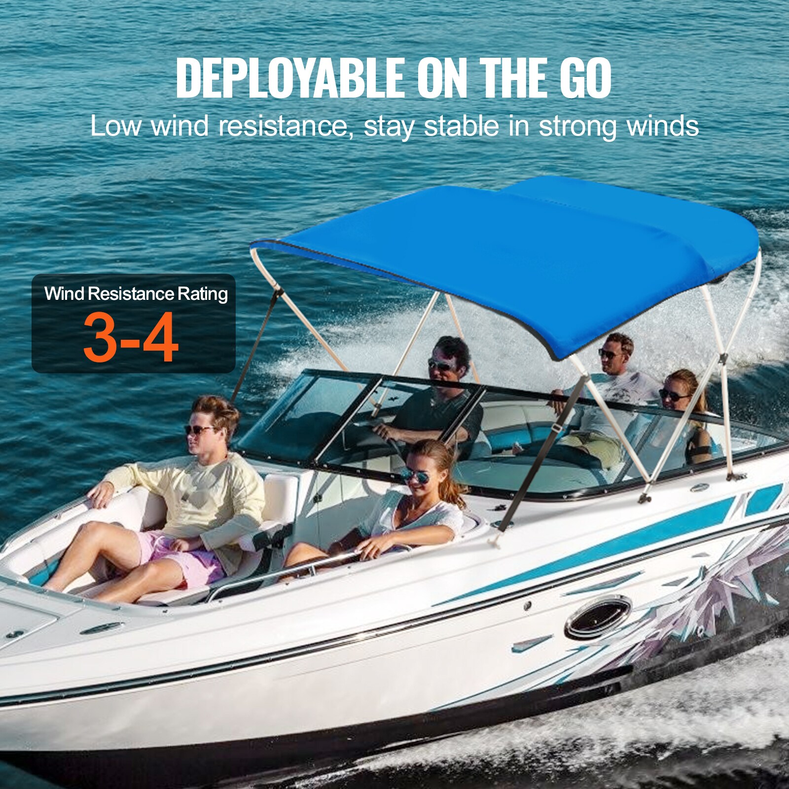 VEVOR 3GCYZYP6L616QR5XQV0 Boat-Covers - View #4