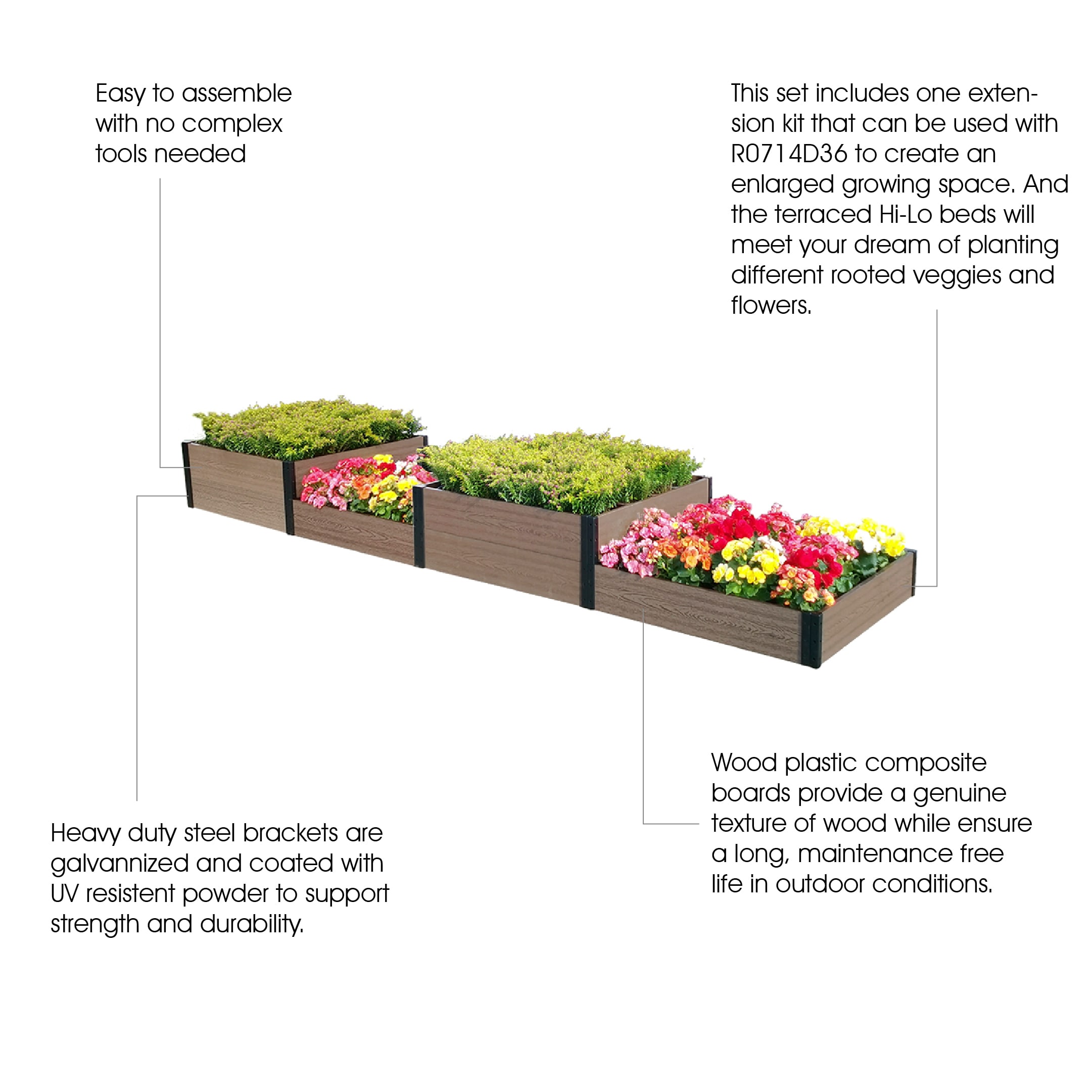 Everbloom K2127 Raised-Garden-Beds - View #3