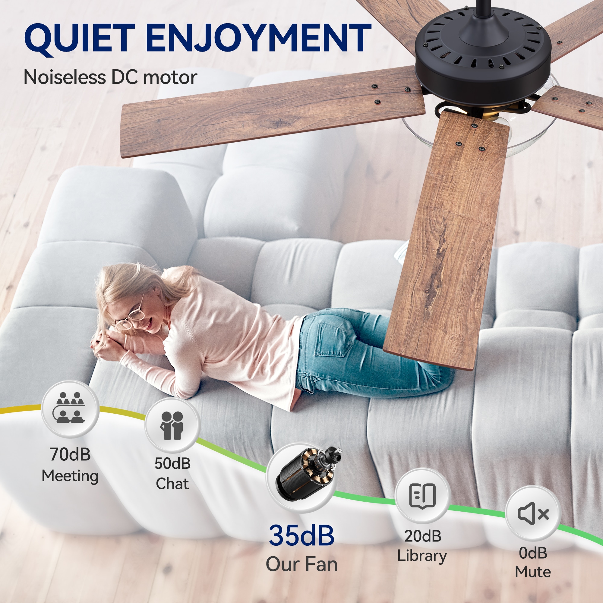 Breezary 29019-BK Ceiling-Fans - View #12